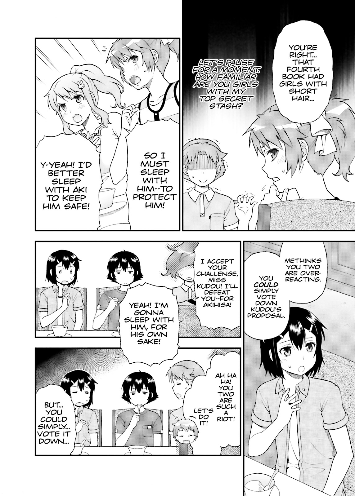 Baka & Test - Summon the Beasts Chapter 57 - Page 6