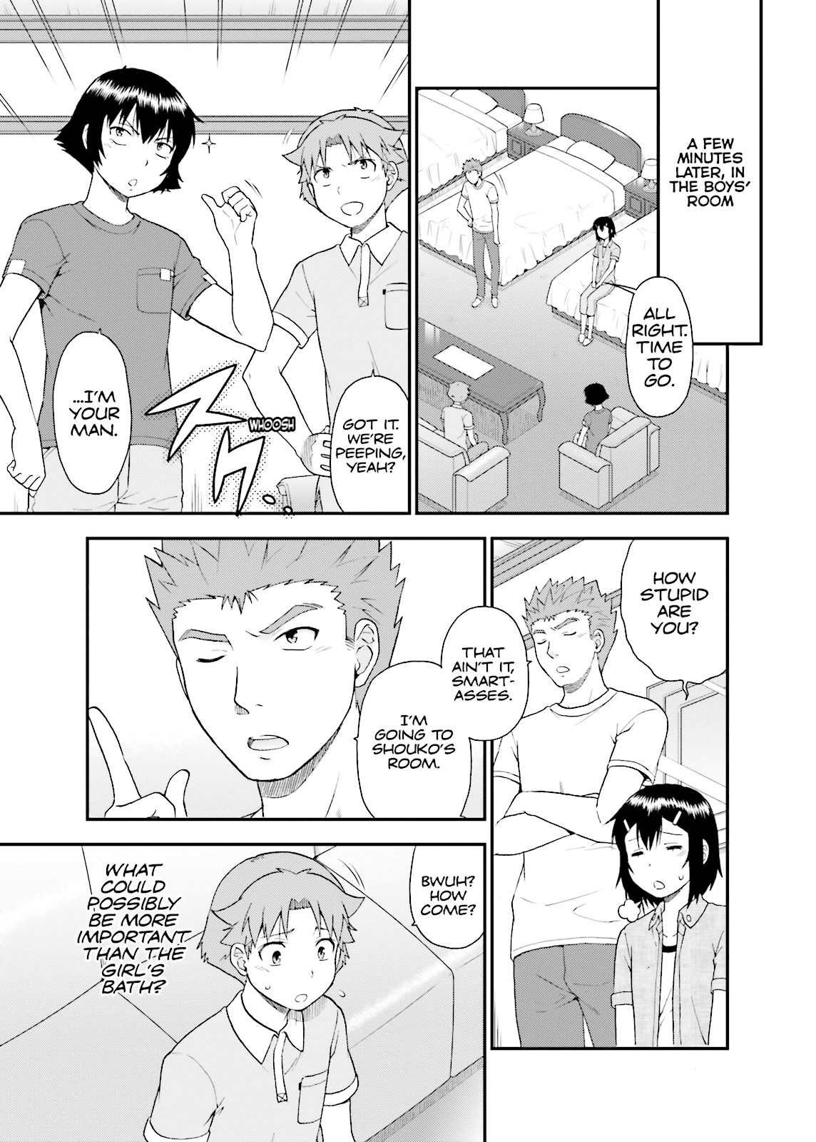 Baka & Test - Summon the Beasts Chapter 57 - Page 9