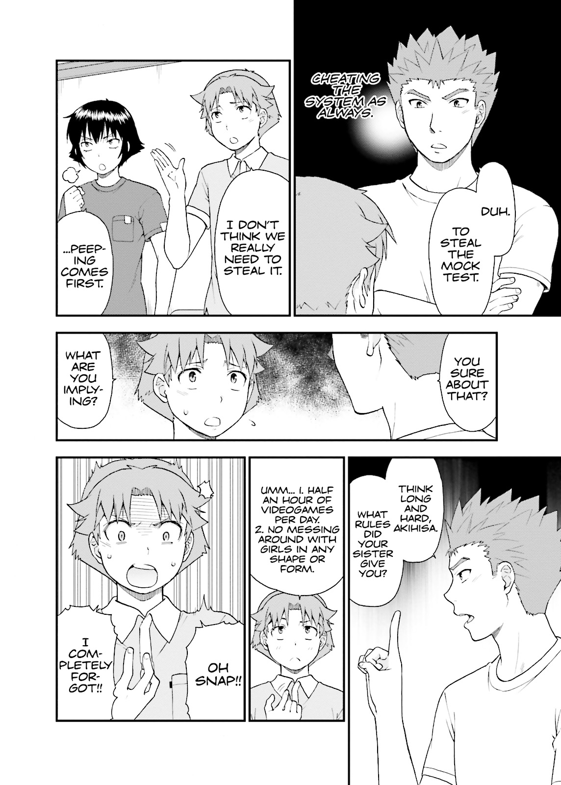 Baka & Test - Summon the Beasts Chapter 57 - Page 10