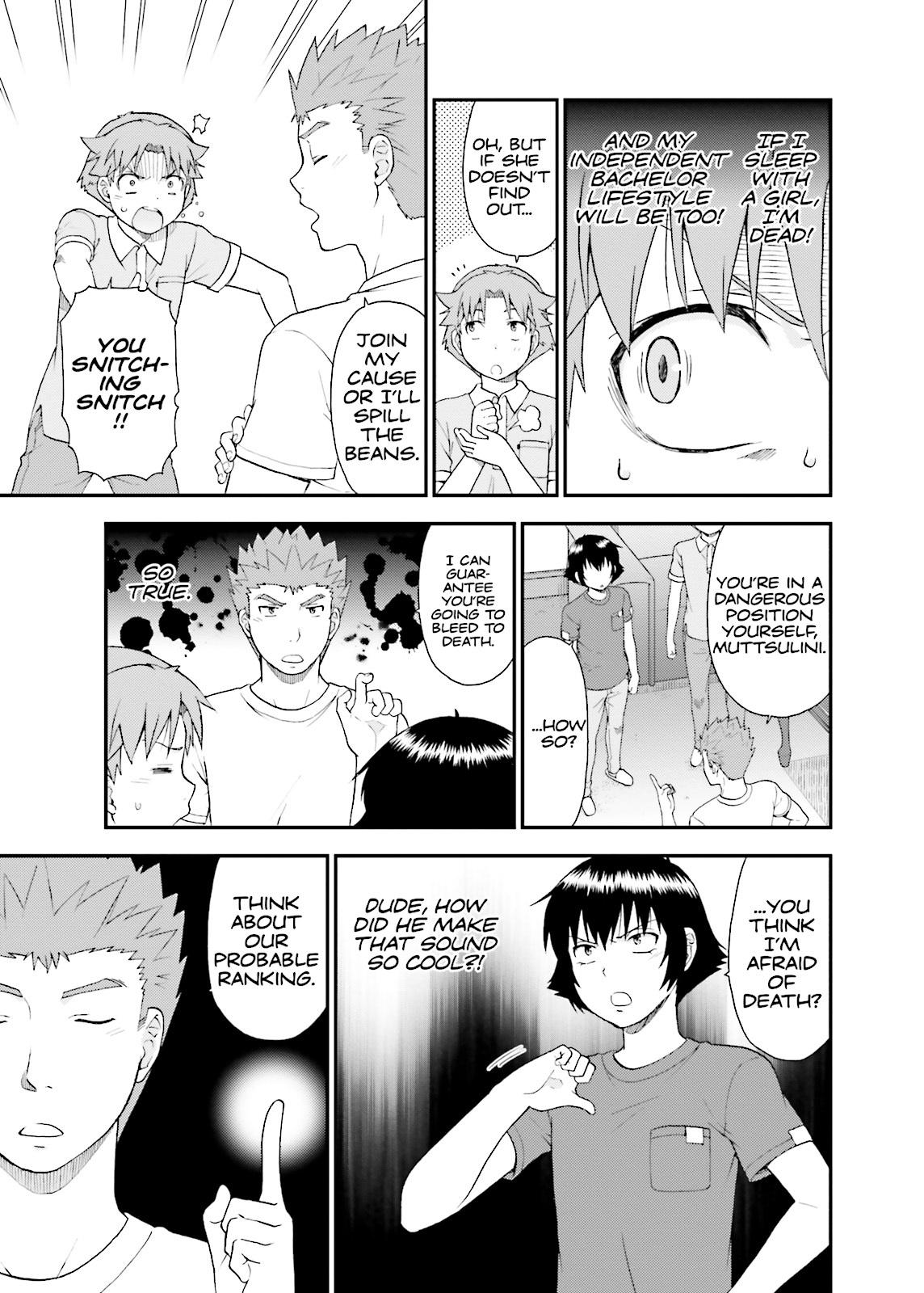 Baka & Test - Summon the Beasts Chapter 57 - Page 11