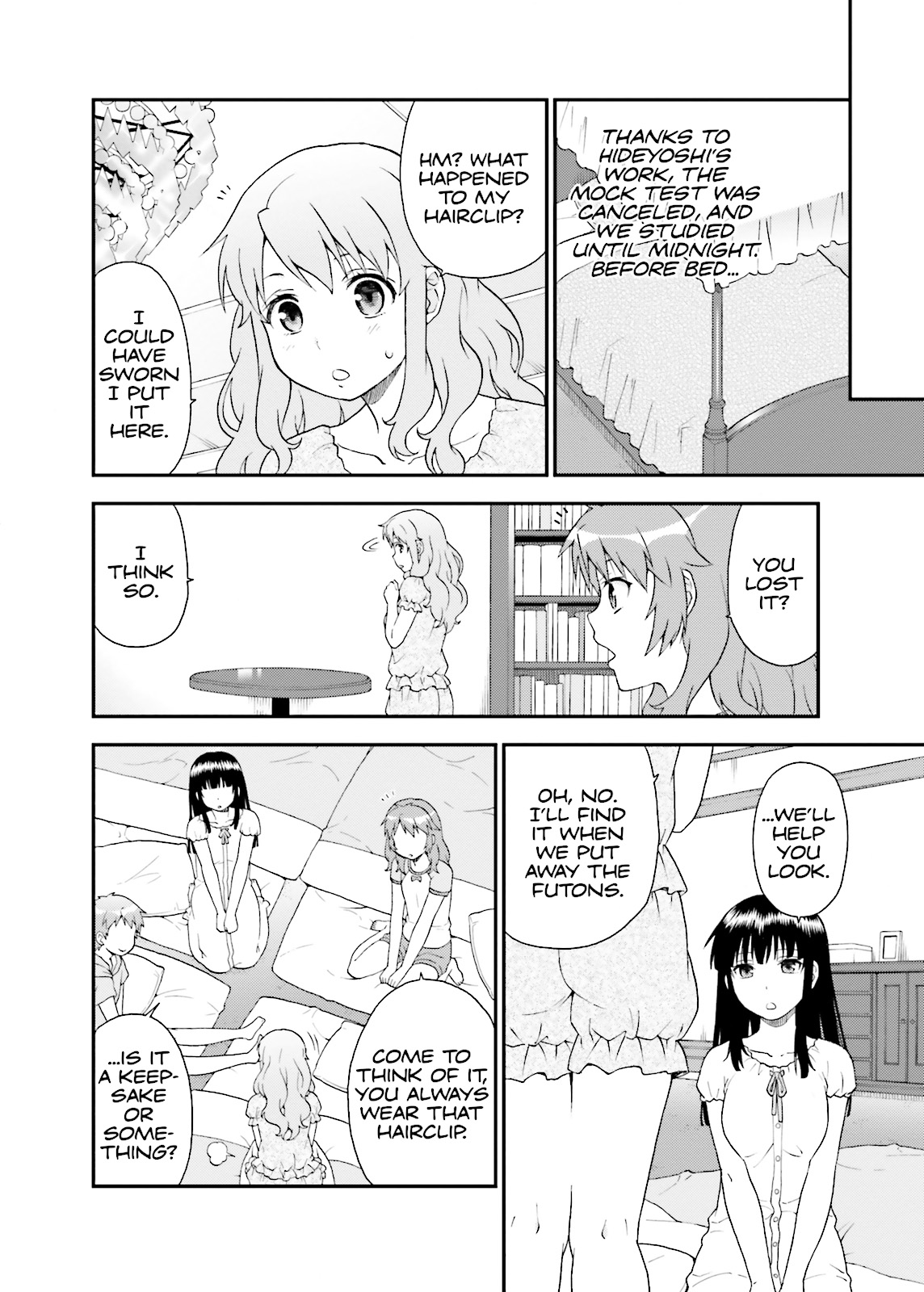 Baka & Test - Summon the Beasts Chapter 58 - Page 10