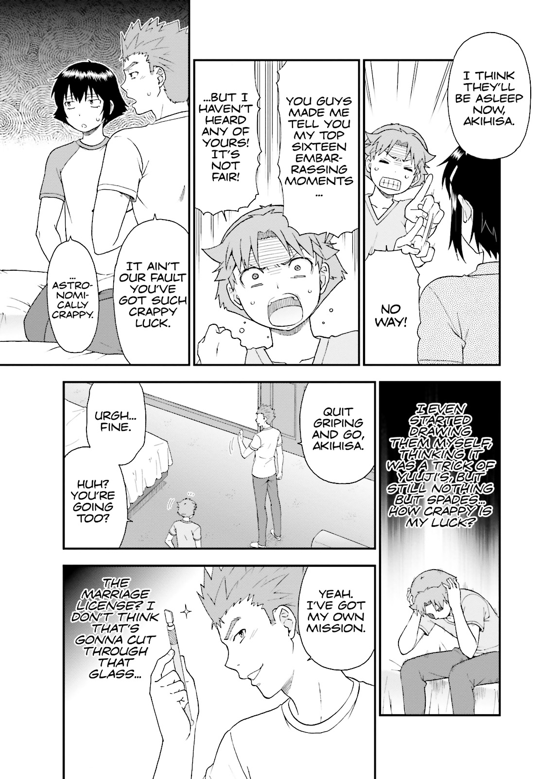 Baka & Test - Summon the Beasts Chapter 58 - Page 19