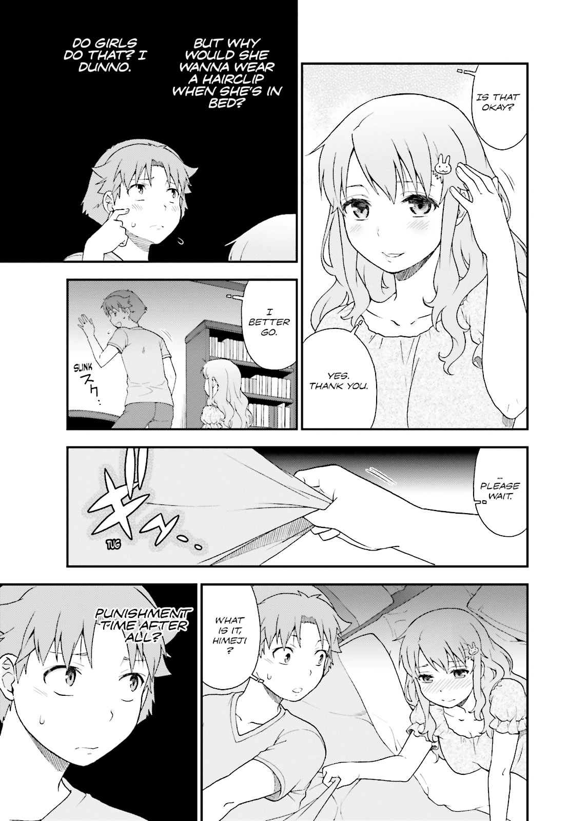 Baka & Test - Summon the Beasts Chapter 58 - Page 25