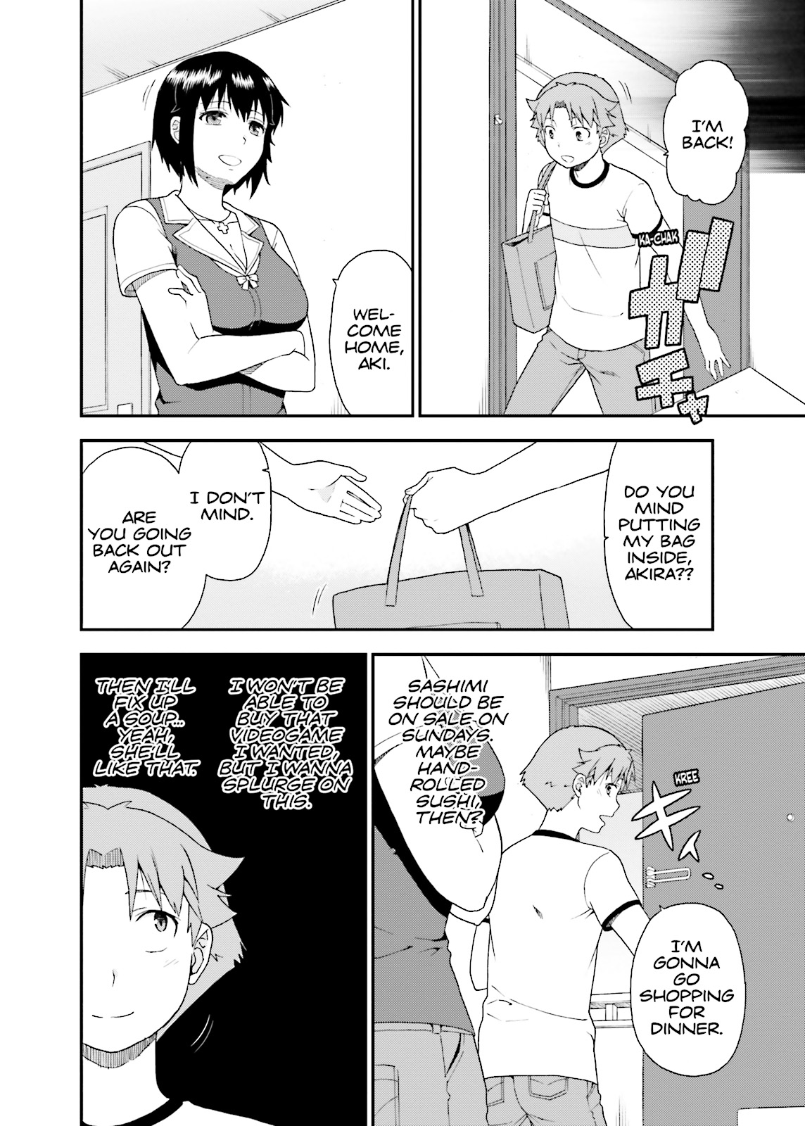 Baka & Test - Summon the Beasts Chapter 58 - Page 32
