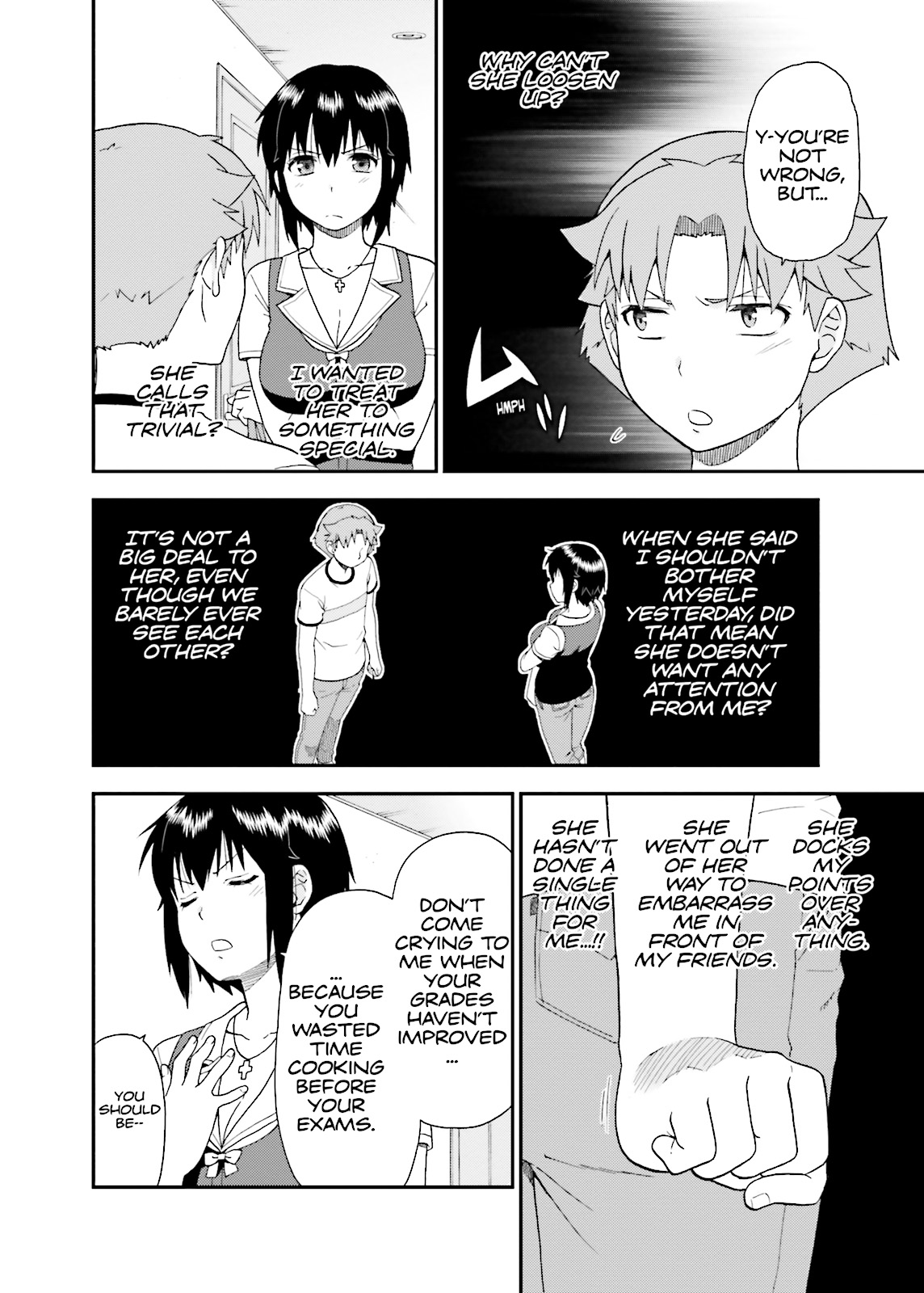 Baka & Test - Summon the Beasts Chapter 58 - Page 34