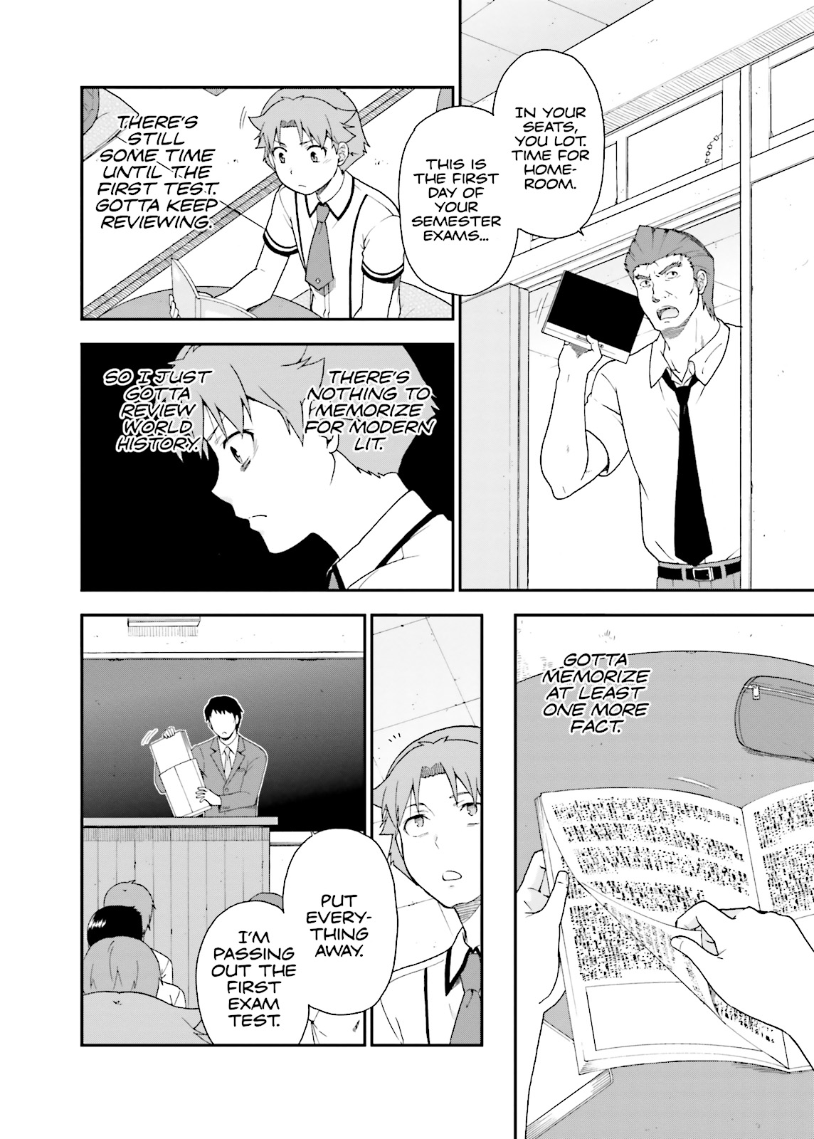 Baka & Test - Summon the Beasts Chapter 59 - Page 4