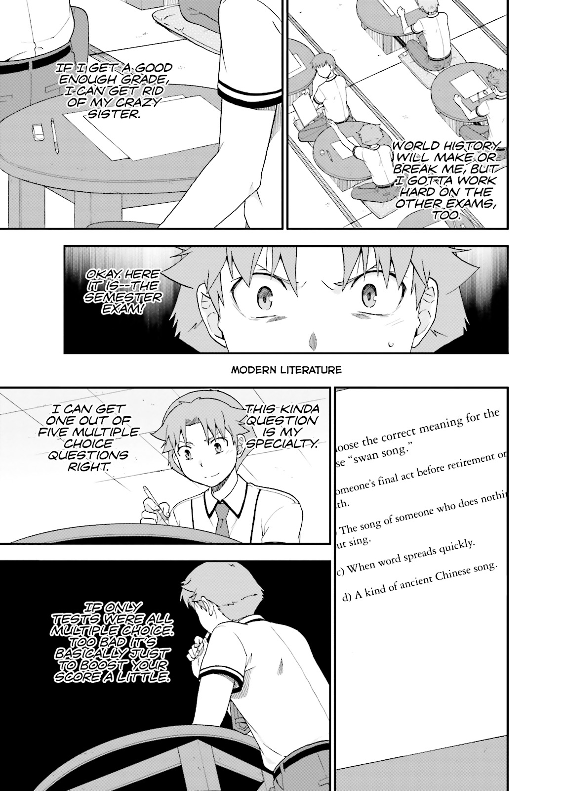 Baka & Test - Summon the Beasts Chapter 59 - Page 5