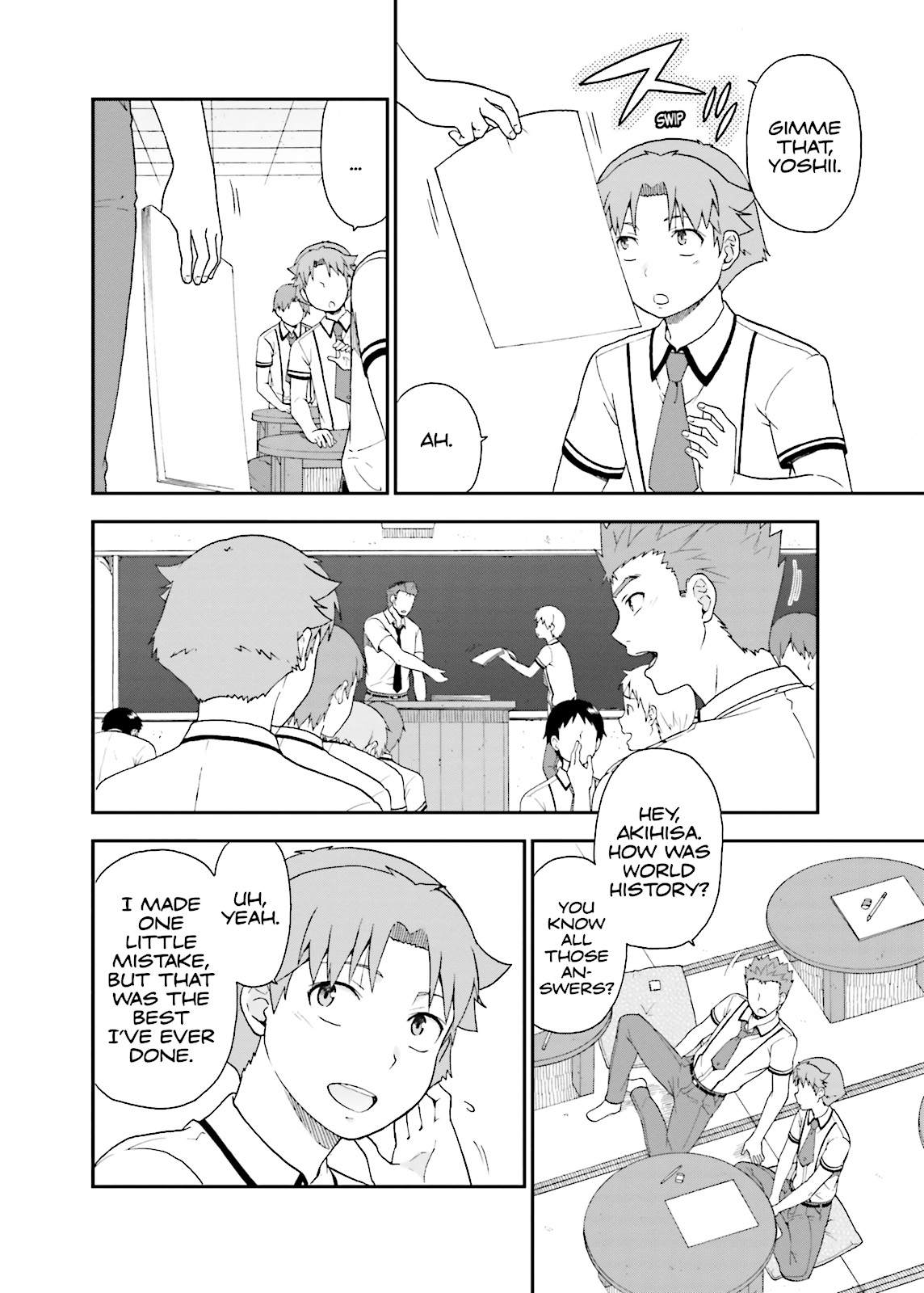 Baka & Test - Summon the Beasts Chapter 59 - Page 10