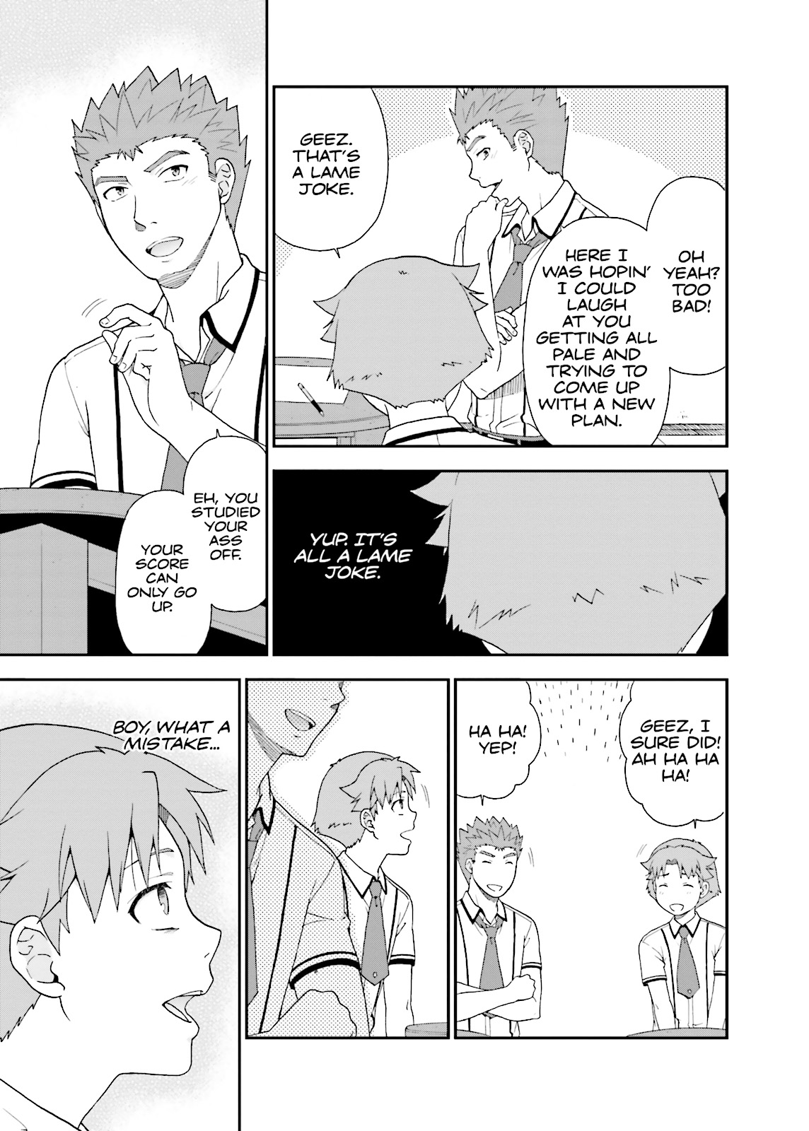 Baka & Test - Summon the Beasts Chapter 59 - Page 11