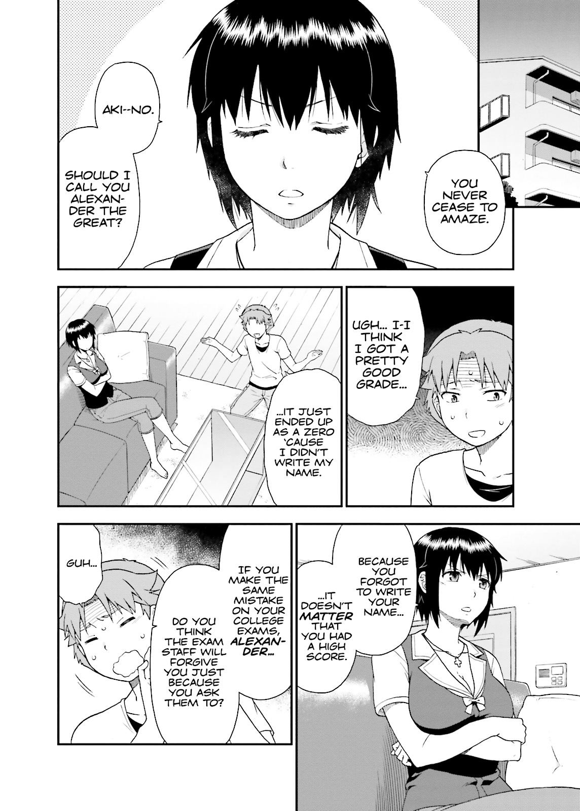 Baka & Test - Summon the Beasts Chapter 59 - Page 14