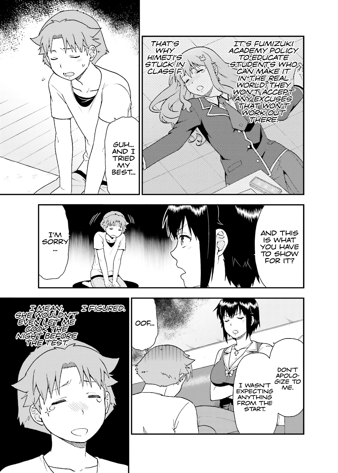 Baka & Test - Summon the Beasts Chapter 59 - Page 15