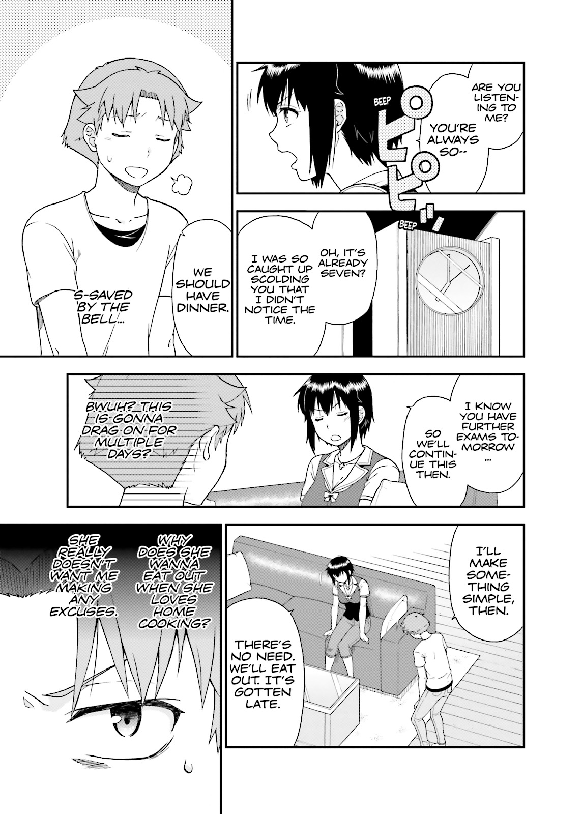 Baka & Test - Summon the Beasts Chapter 59 - Page 17