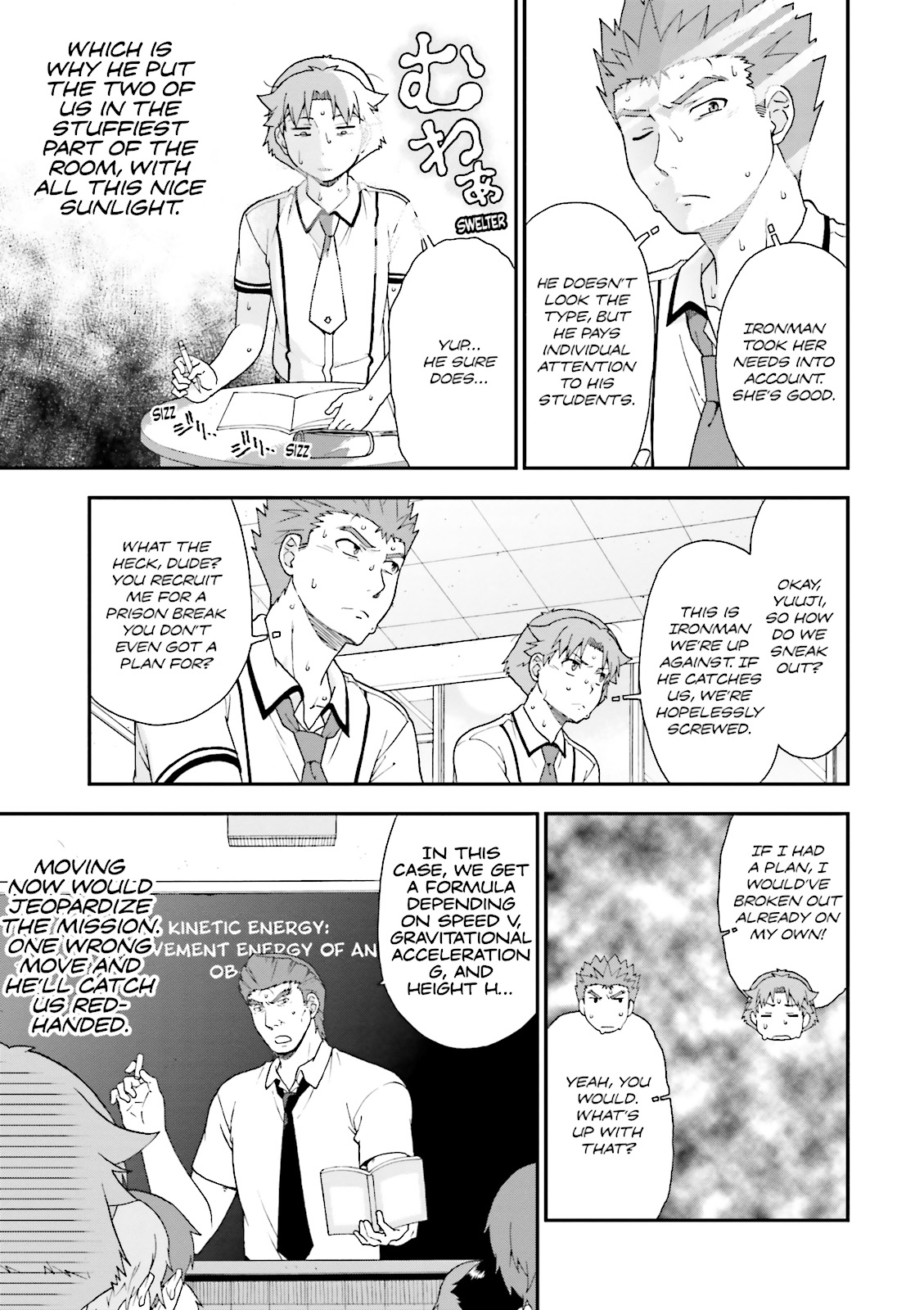 Baka & Test - Summon the Beasts Chapter 60 - Page 7