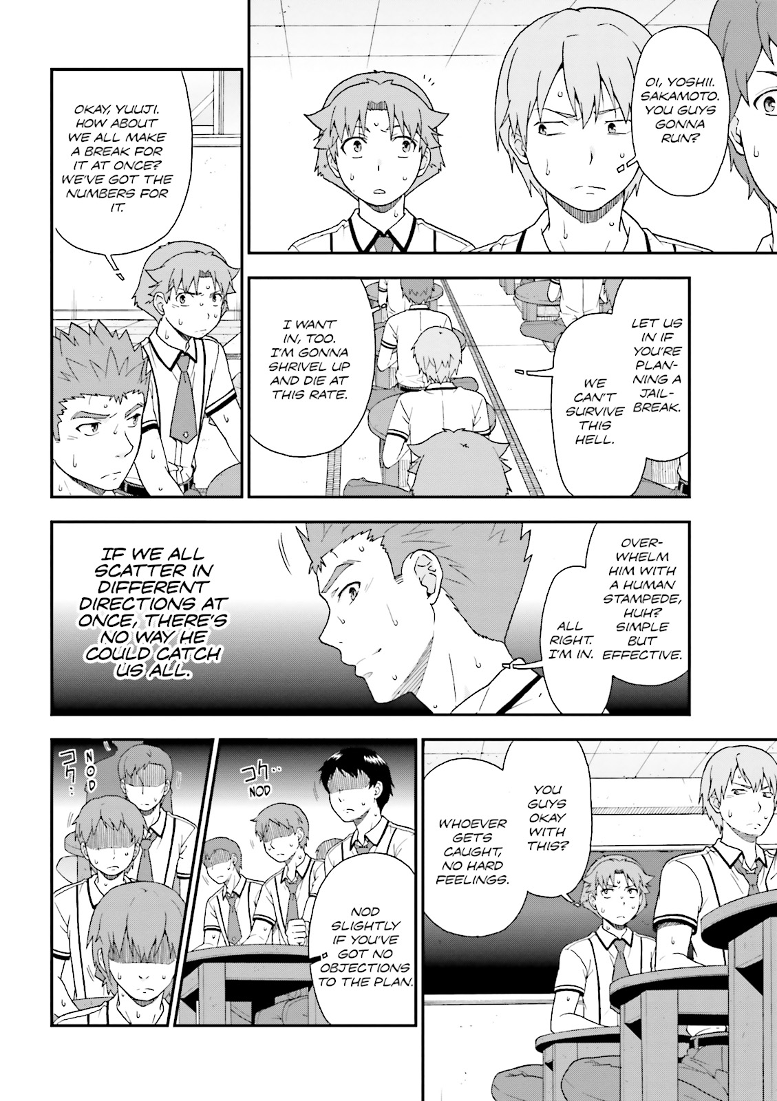 Baka & Test - Summon the Beasts Chapter 60 - Page 8