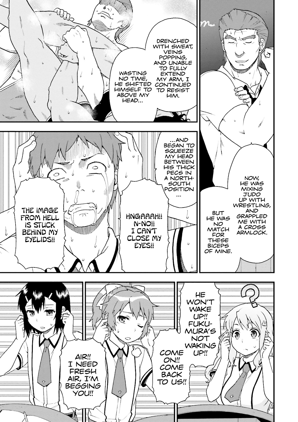 Baka & Test - Summon the Beasts Chapter 60 - Page 13