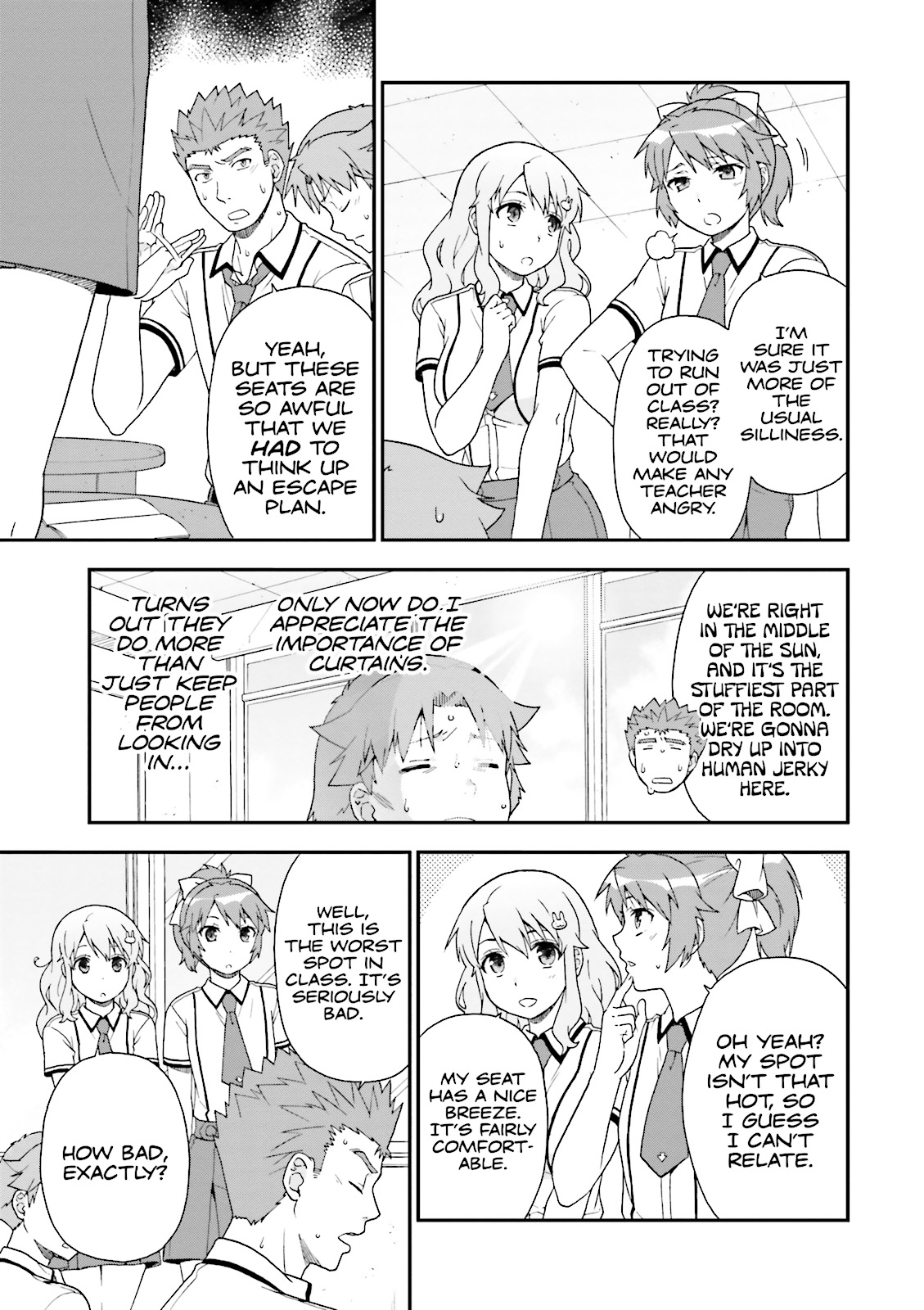 Baka & Test - Summon the Beasts Chapter 60 - Page 15