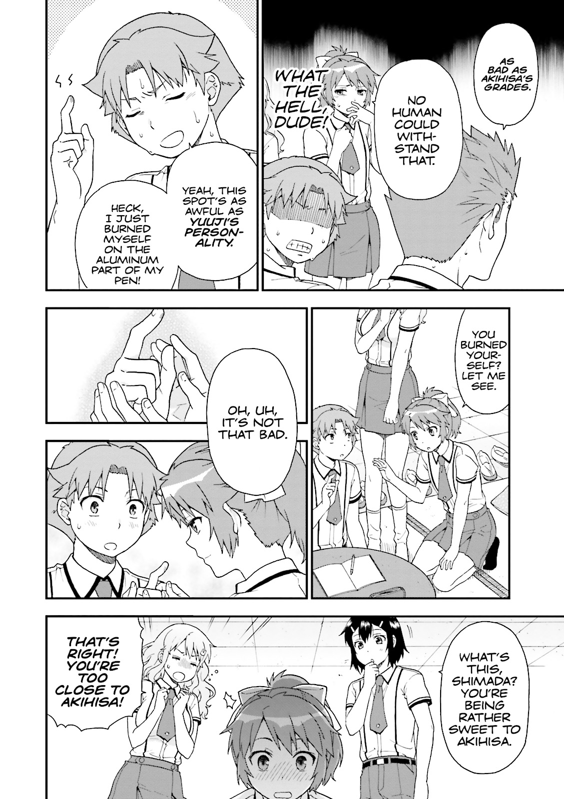 Baka & Test - Summon the Beasts Chapter 60 - Page 16
