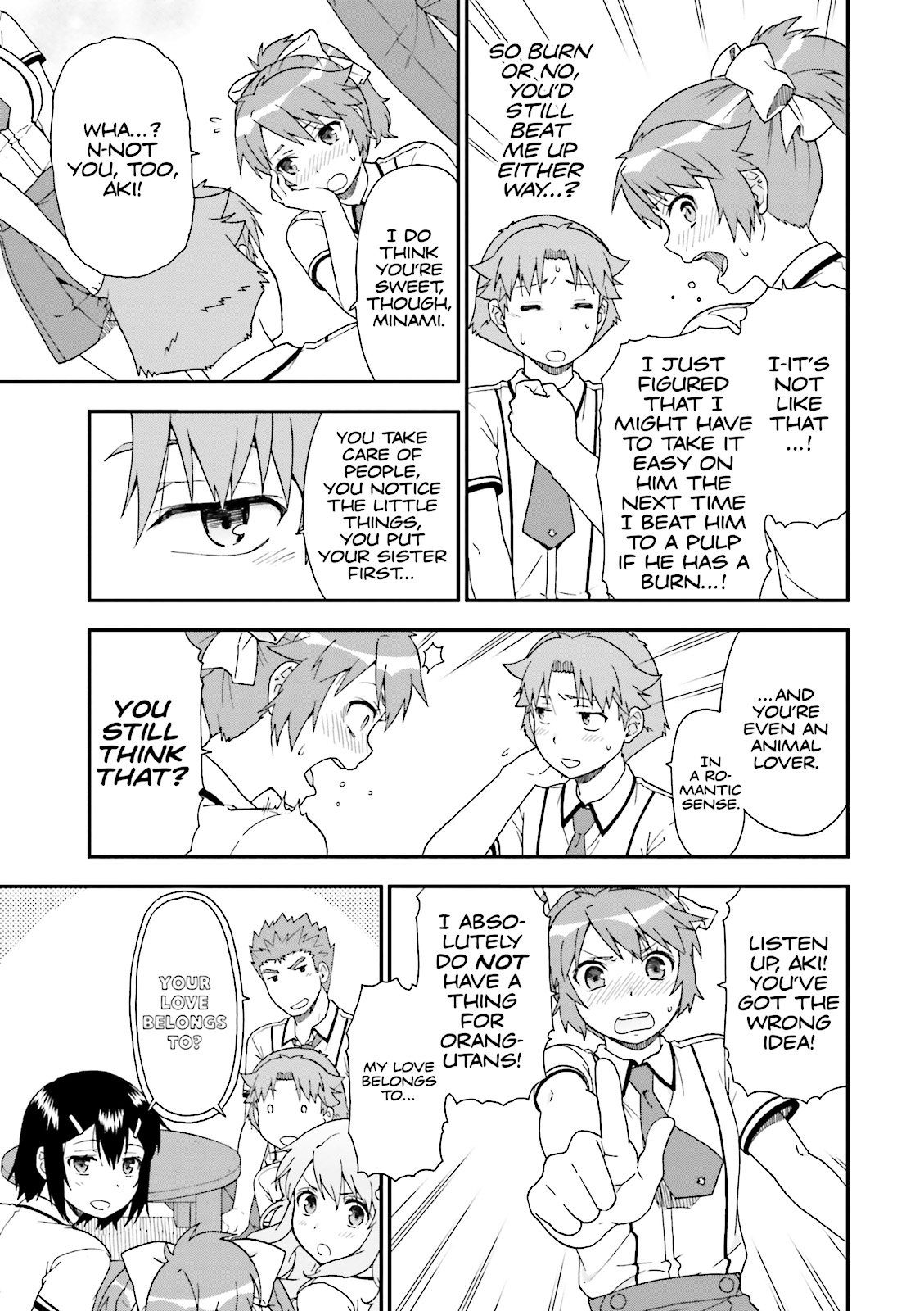 Baka & Test - Summon the Beasts Chapter 60 - Page 17