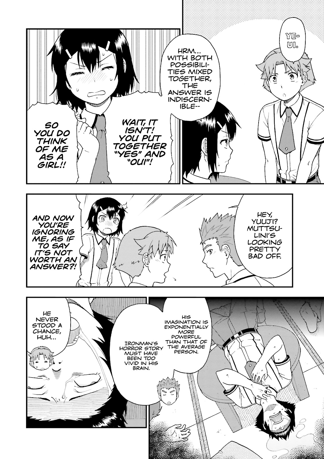 Baka & Test - Summon the Beasts Chapter 60 - Page 22