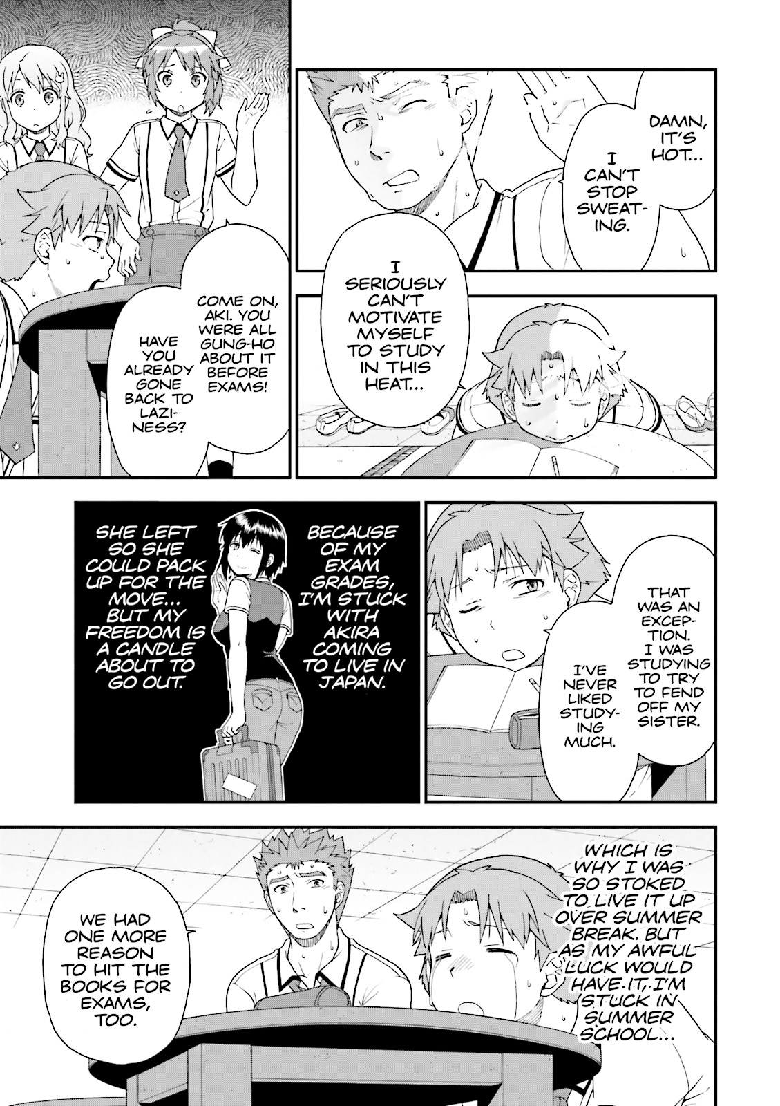 Baka & Test - Summon the Beasts Chapter 60 - Page 23