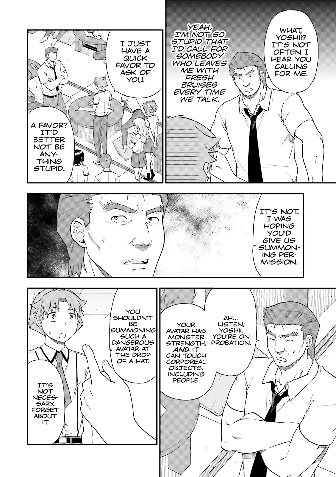 Baka & Test - Summon the Beasts Chapter 60 - Page 26