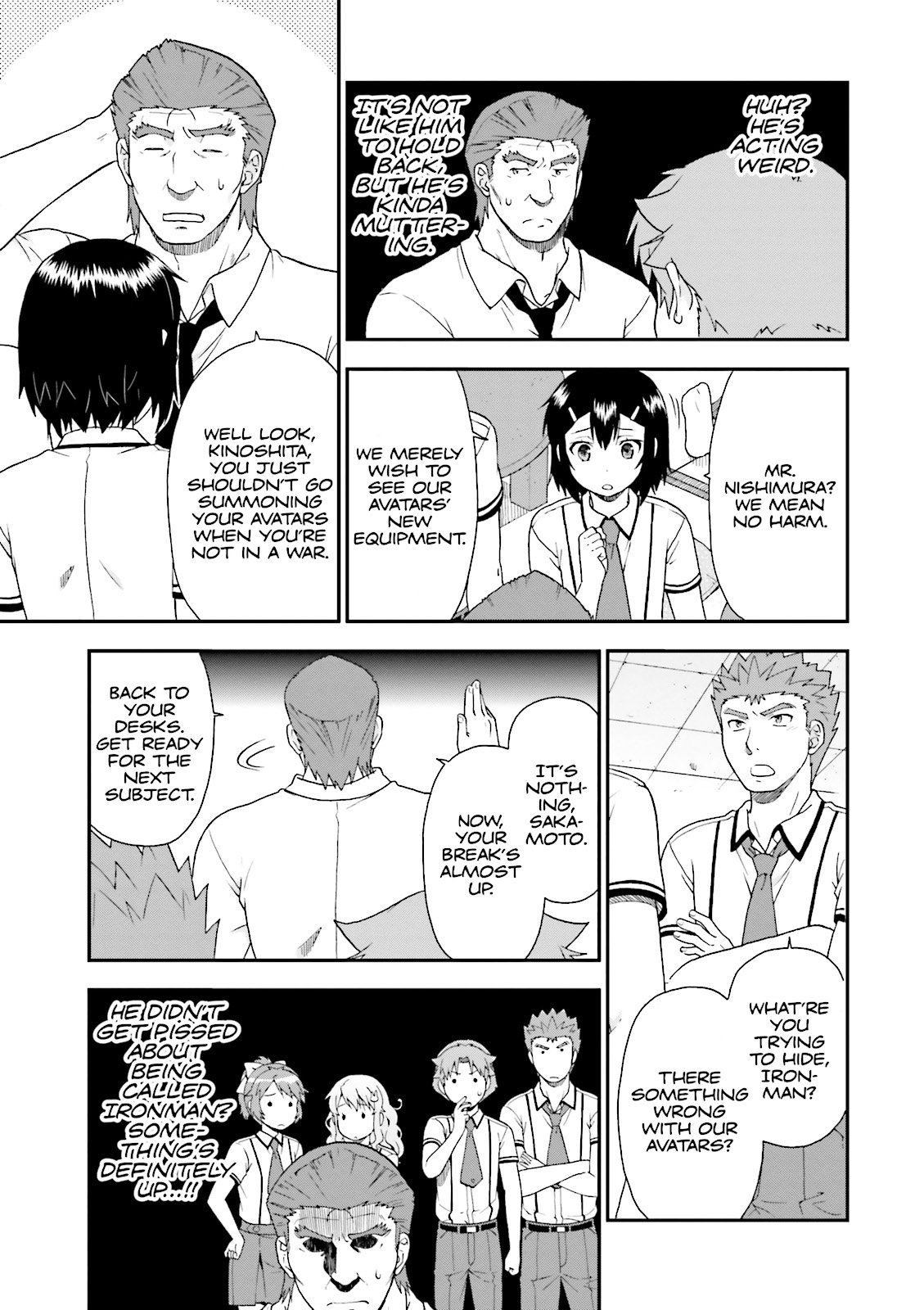 Baka & Test - Summon the Beasts Chapter 60 - Page 27