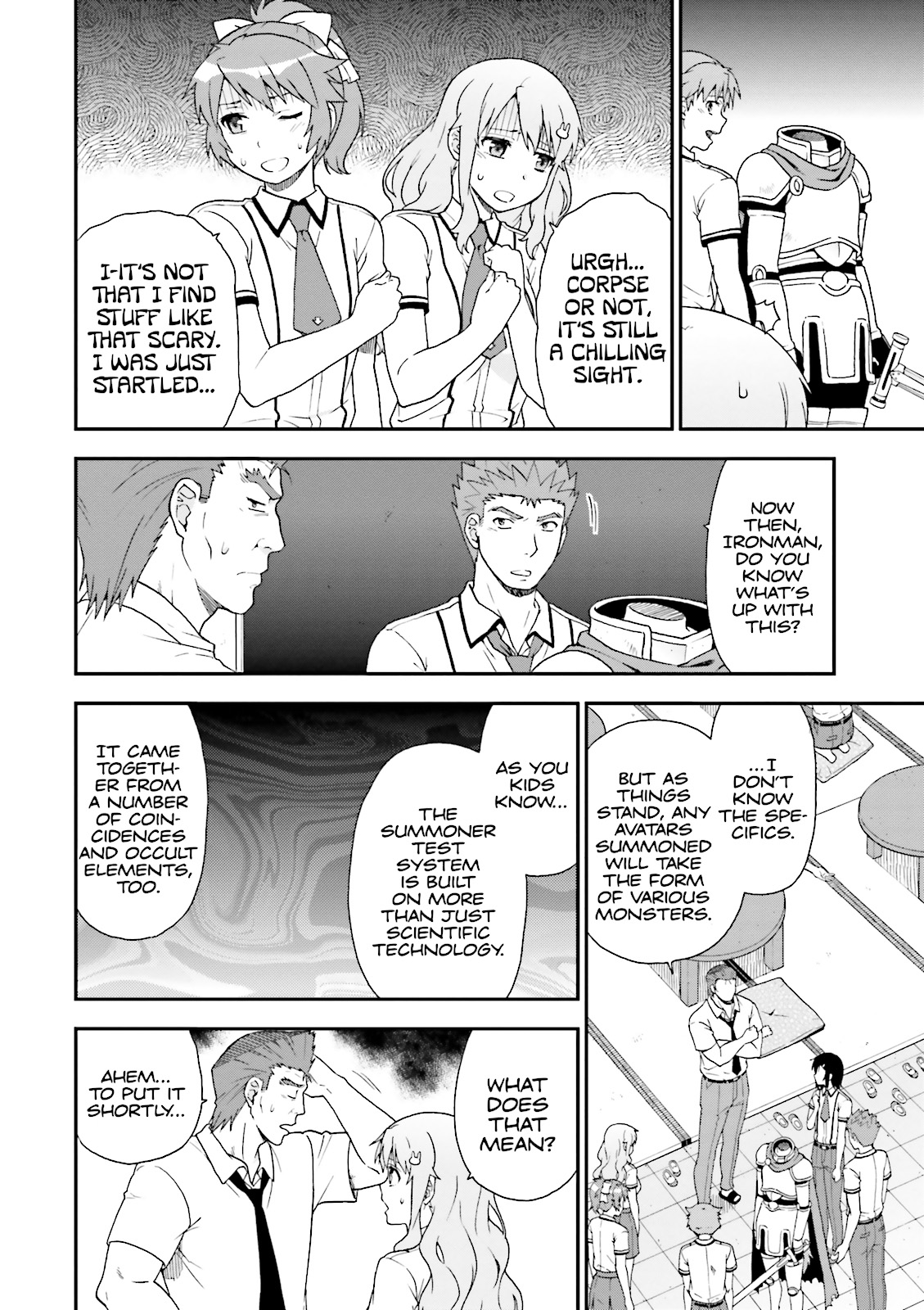 Baka & Test - Summon the Beasts Chapter 61 - Page 4