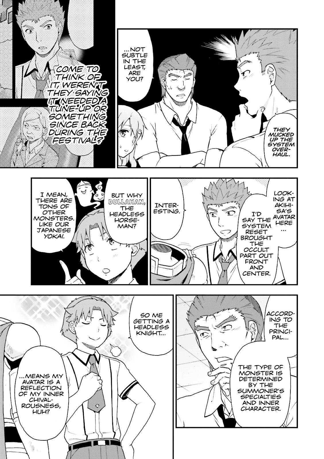 Baka & Test - Summon the Beasts Chapter 61 - Page 5