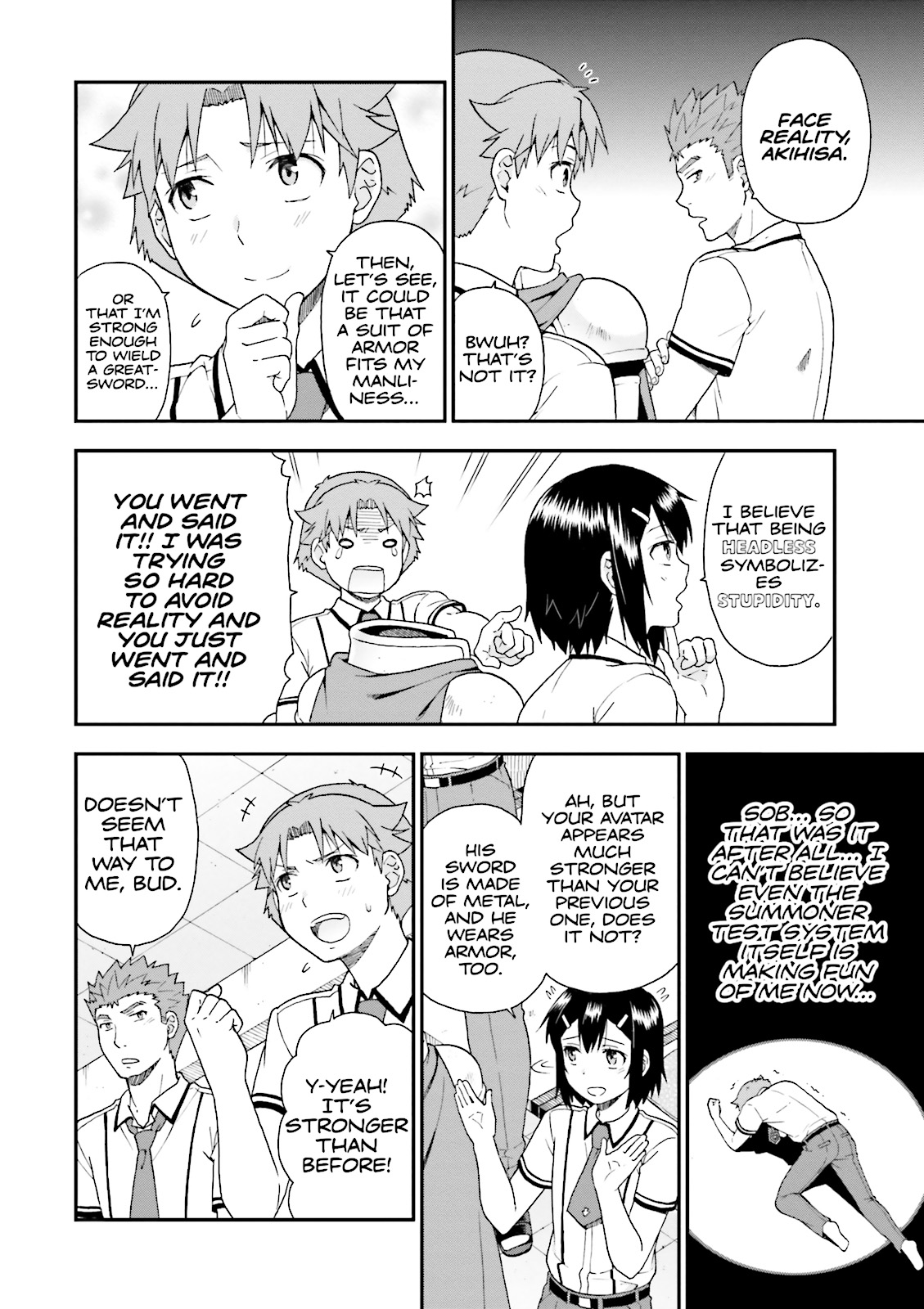 Baka & Test - Summon the Beasts Chapter 61 - Page 6