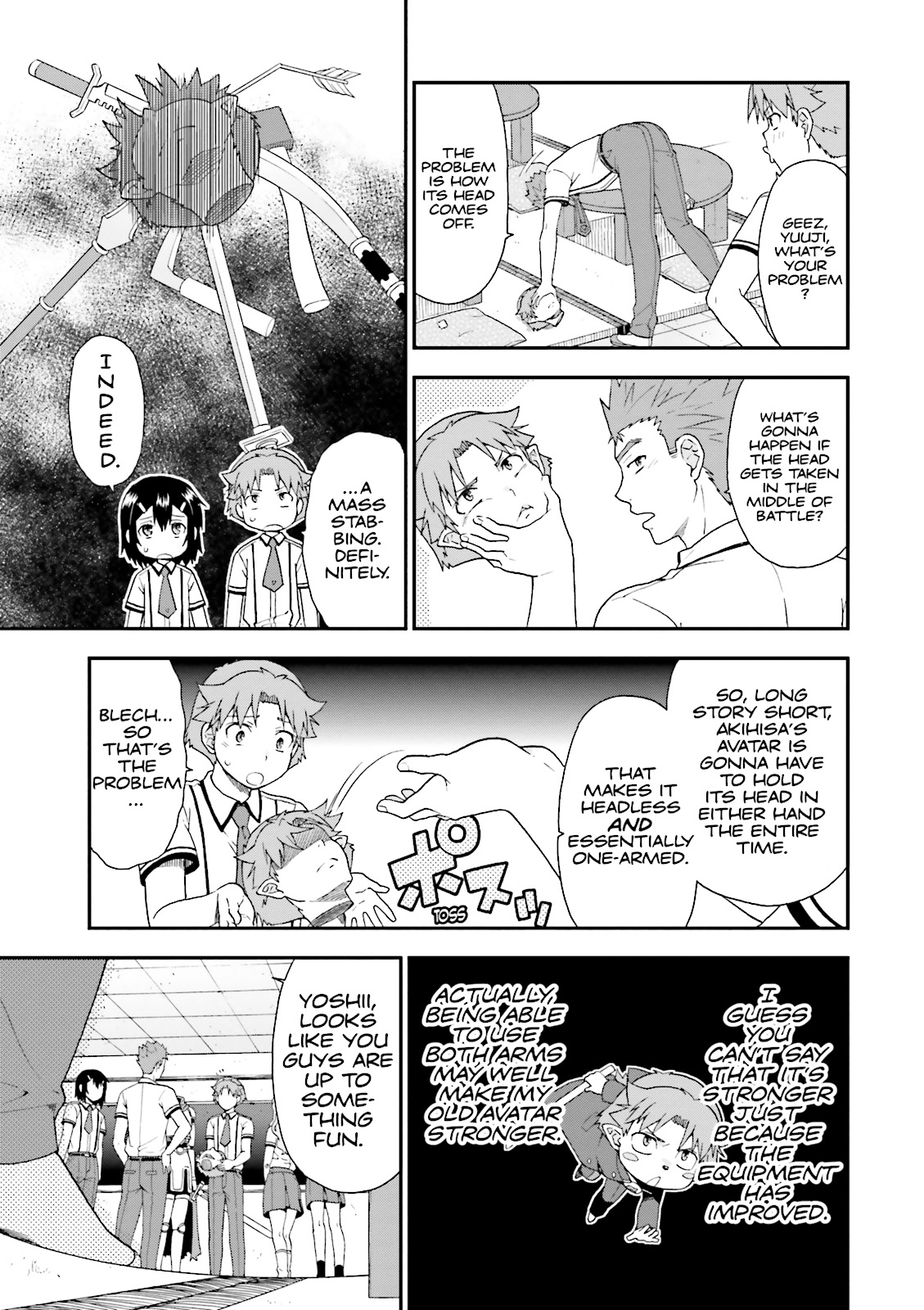 Baka & Test - Summon the Beasts Chapter 61 - Page 7