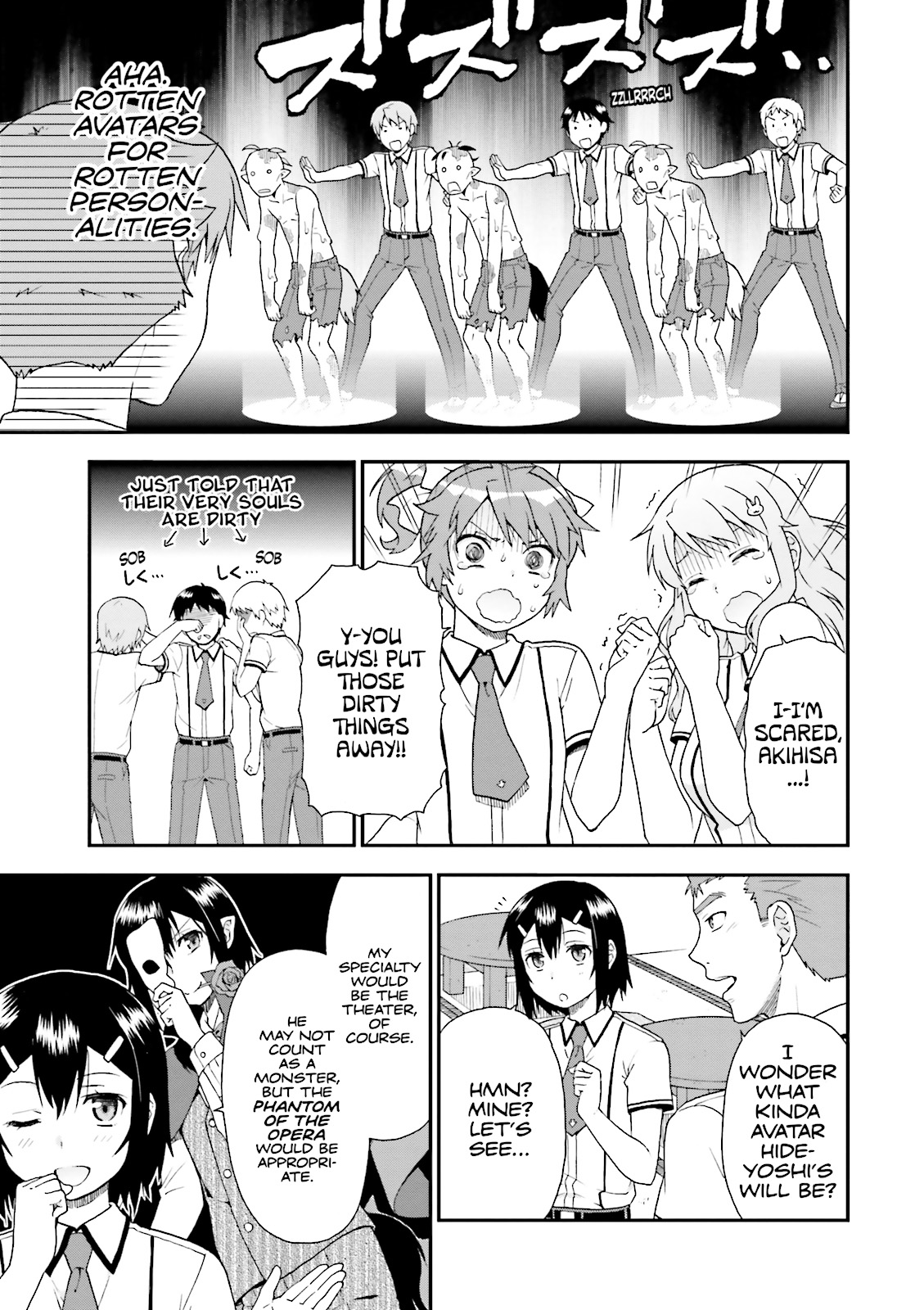 Baka & Test - Summon the Beasts Chapter 61 - Page 9