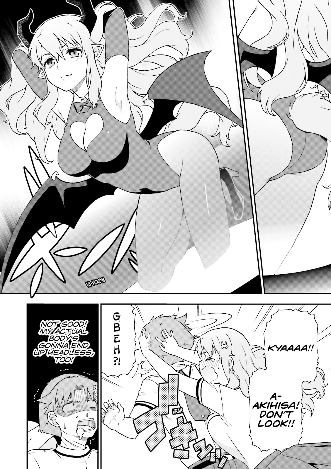 Baka & Test - Summon the Beasts Chapter 61 - Page 12