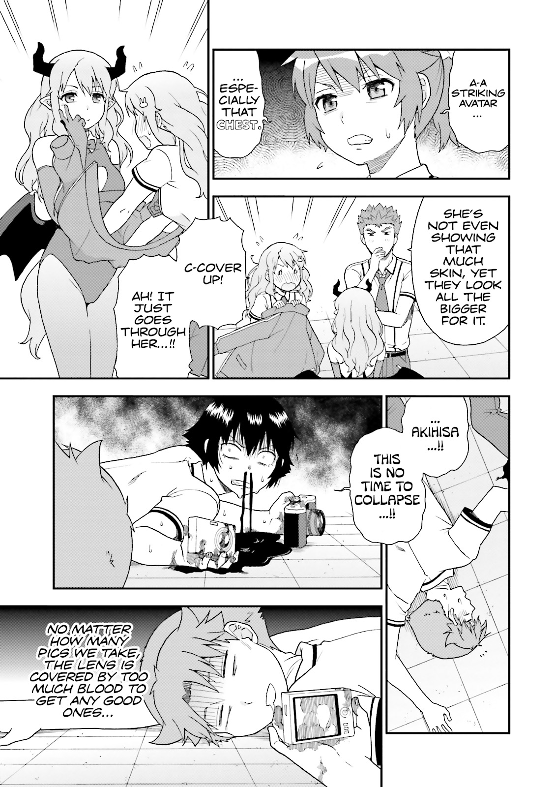 Baka & Test - Summon the Beasts Chapter 61 - Page 13