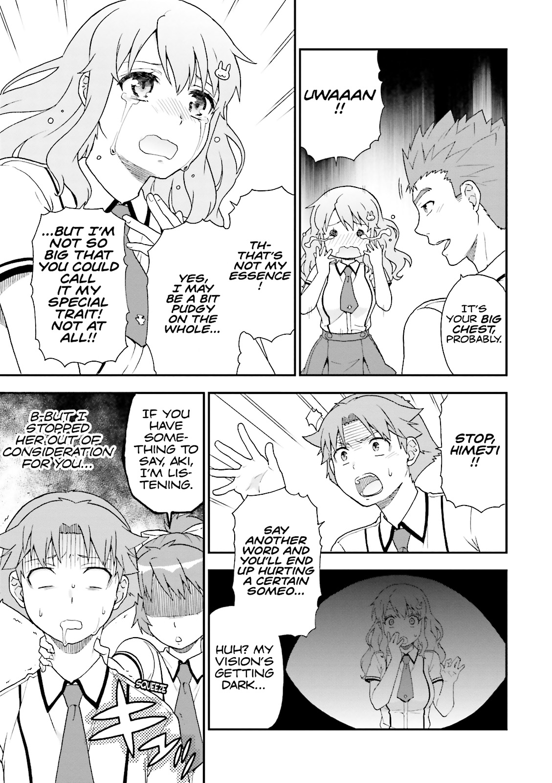 Baka & Test - Summon the Beasts Chapter 61 - Page 15