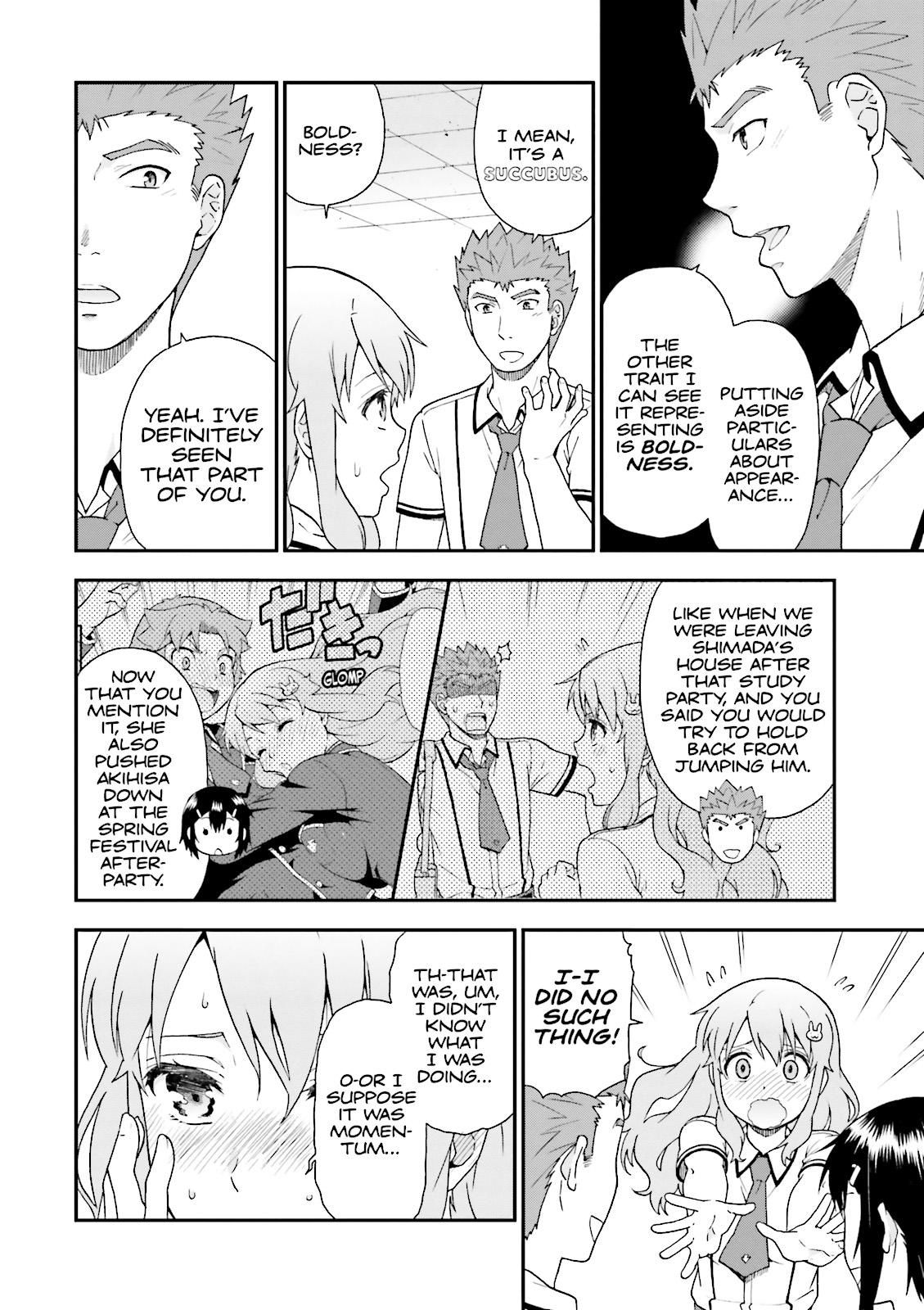 Baka & Test - Summon the Beasts Chapter 61 - Page 16