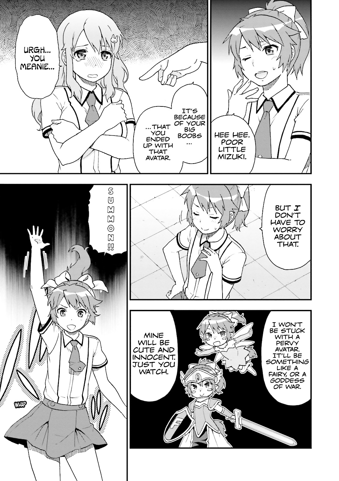 Baka & Test - Summon the Beasts Chapter 61 - Page 17