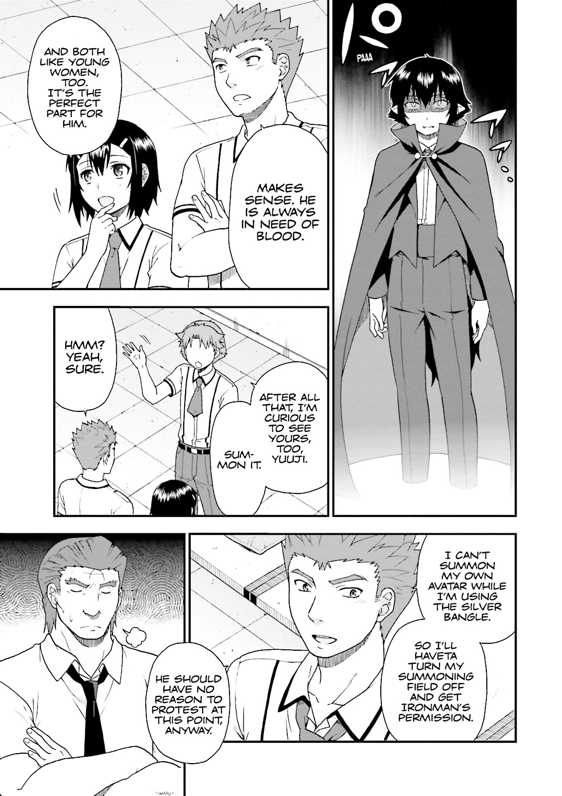 Baka & Test - Summon the Beasts Chapter 61 - Page 21