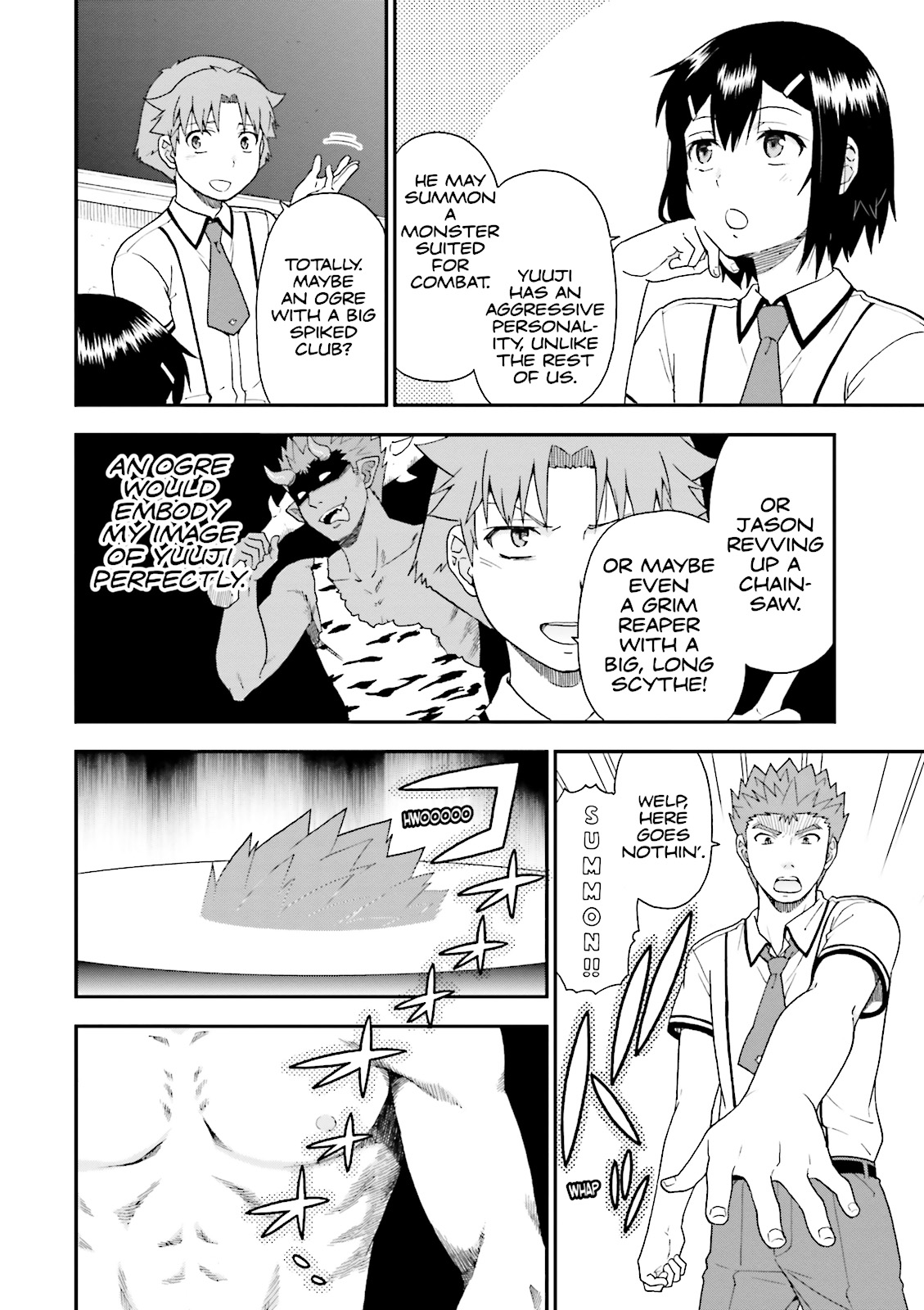 Baka & Test - Summon the Beasts Chapter 61 - Page 22