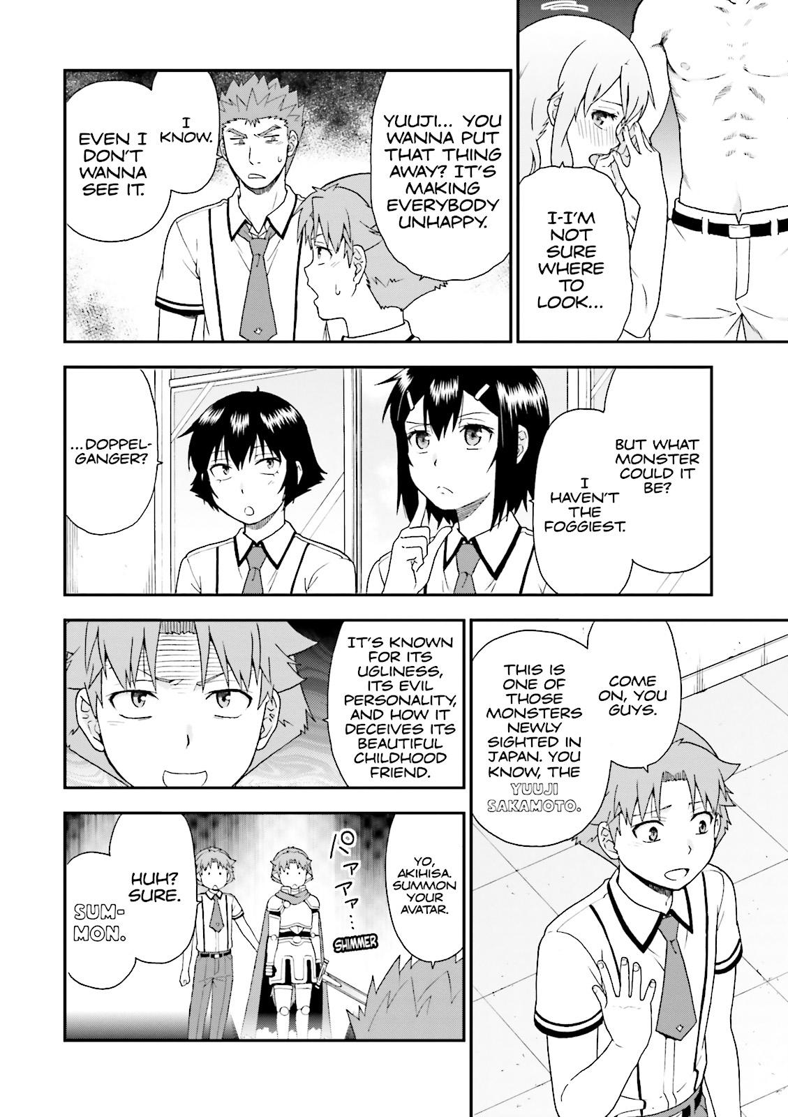 Baka & Test - Summon the Beasts Chapter 61 - Page 24