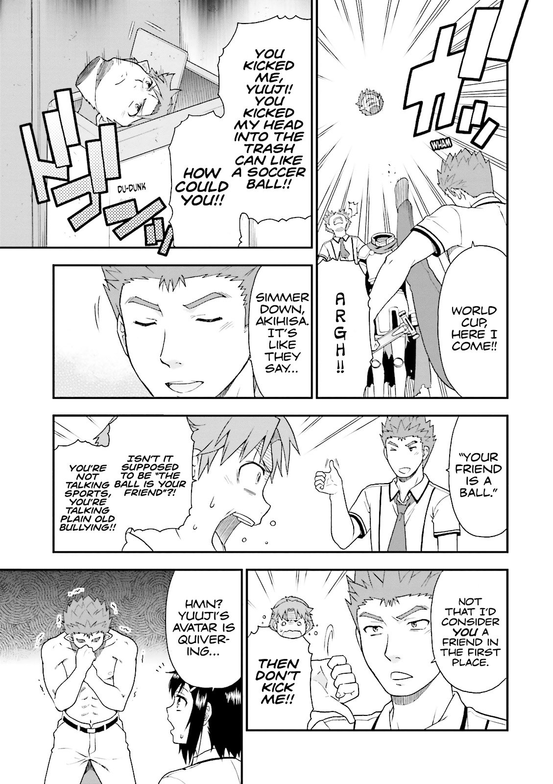 Baka & Test - Summon the Beasts Chapter 61 - Page 25