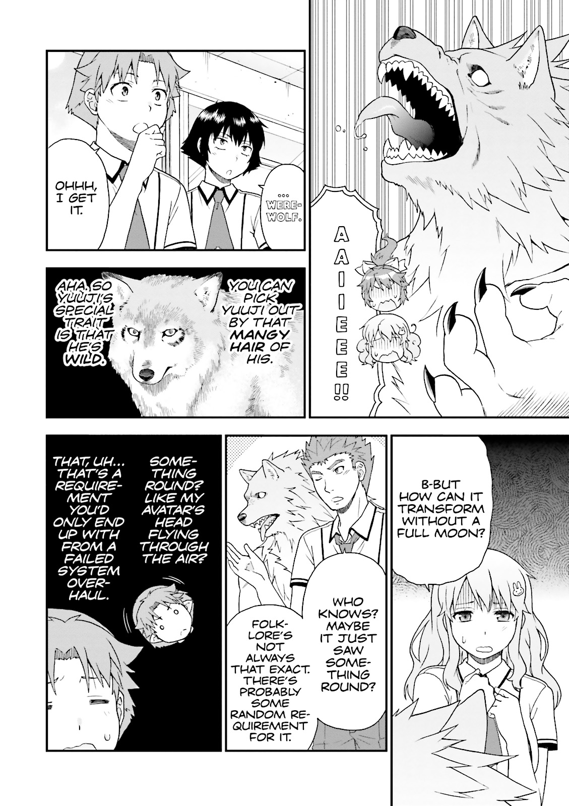 Baka & Test - Summon the Beasts Chapter 61 - Page 26