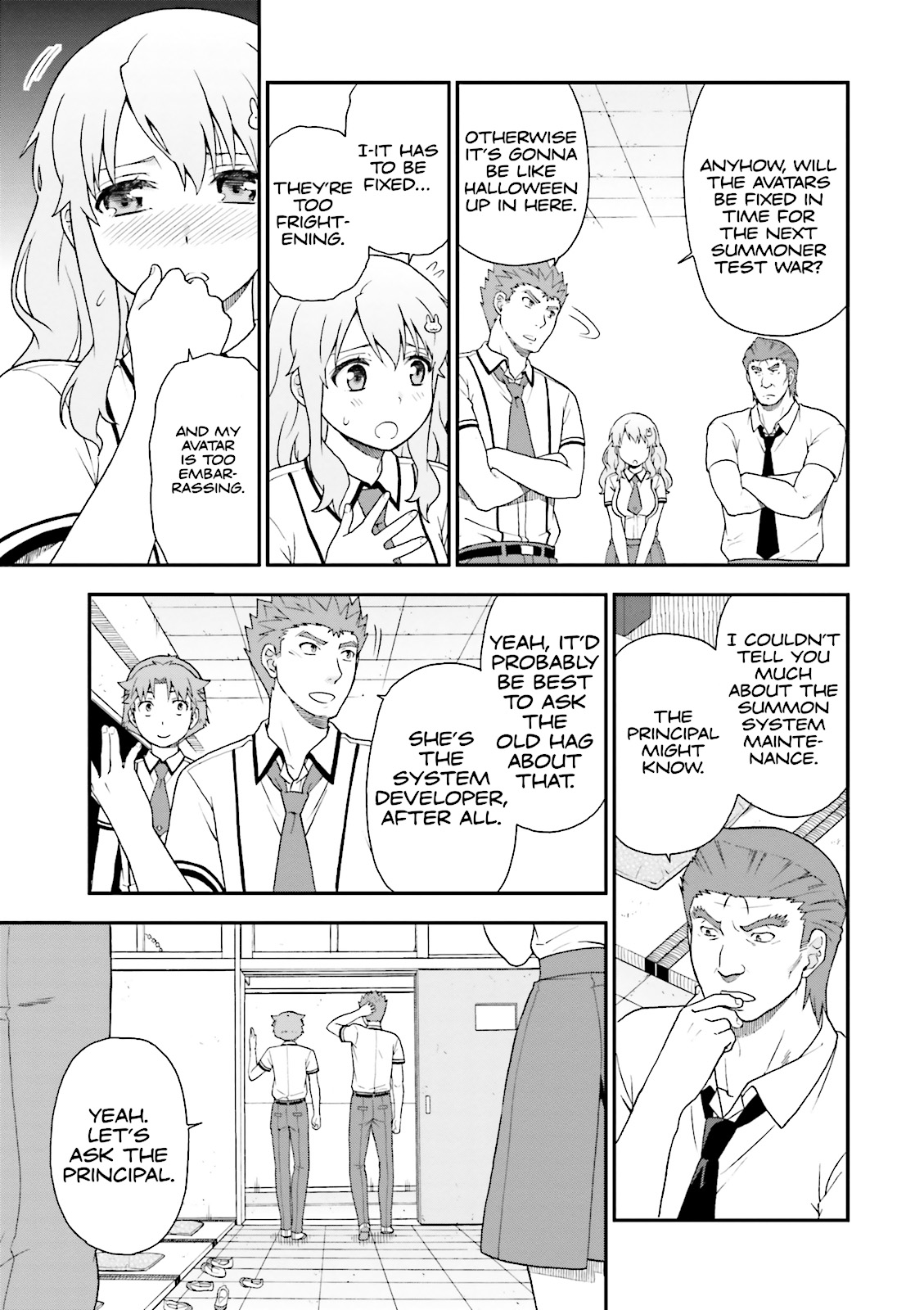 Baka & Test - Summon the Beasts Chapter 61 - Page 27