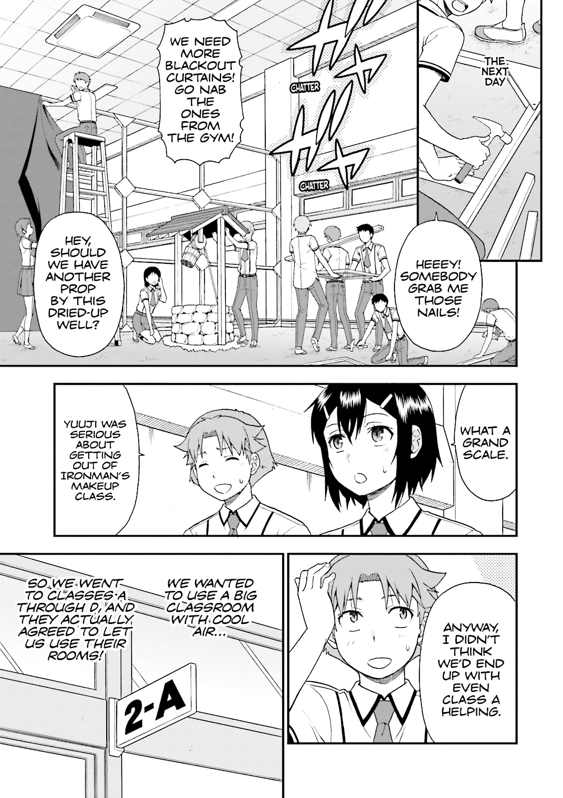 Baka & Test - Summon the Beasts Chapter 62 - Page 7