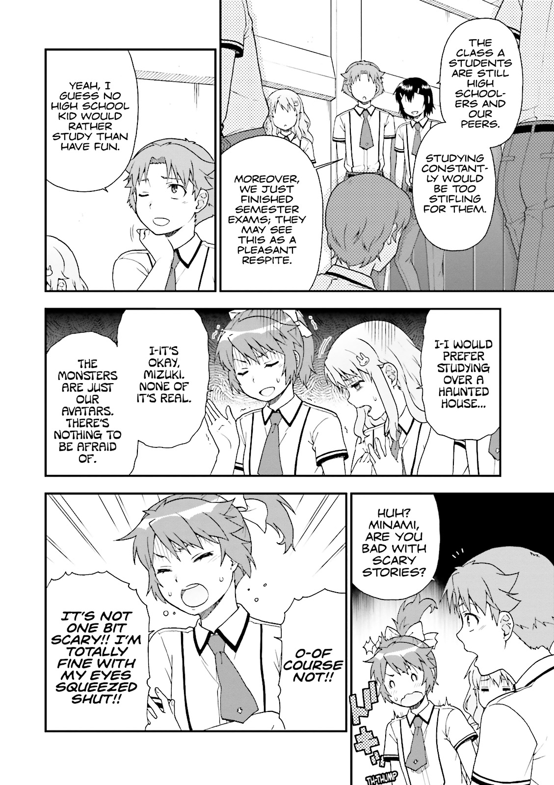 Baka & Test - Summon the Beasts Chapter 62 - Page 8