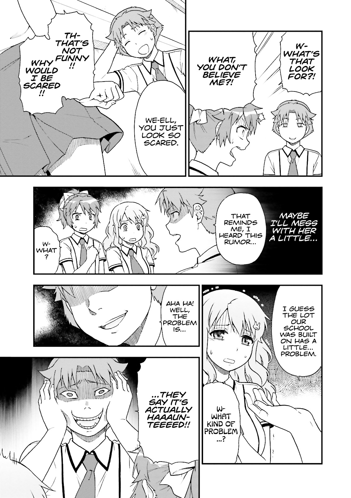 Baka & Test - Summon the Beasts Chapter 62 - Page 9