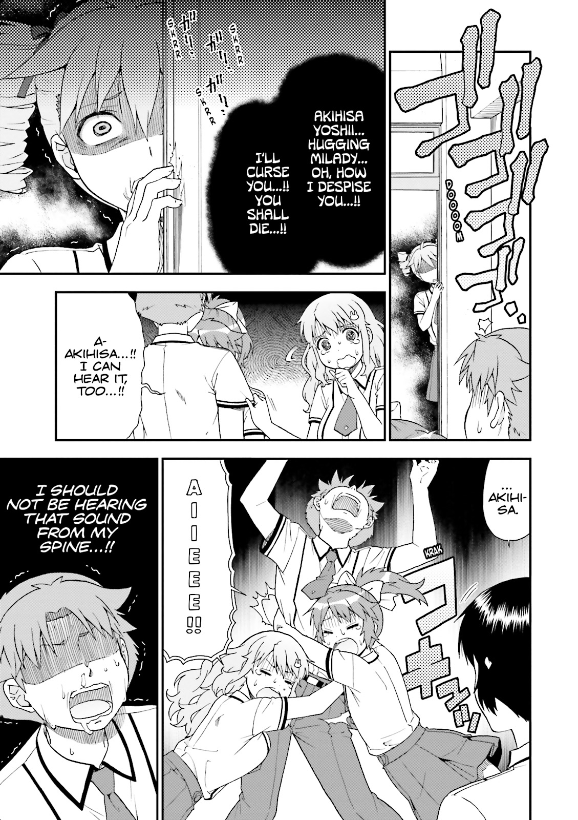 Baka & Test - Summon the Beasts Chapter 62 - Page 11