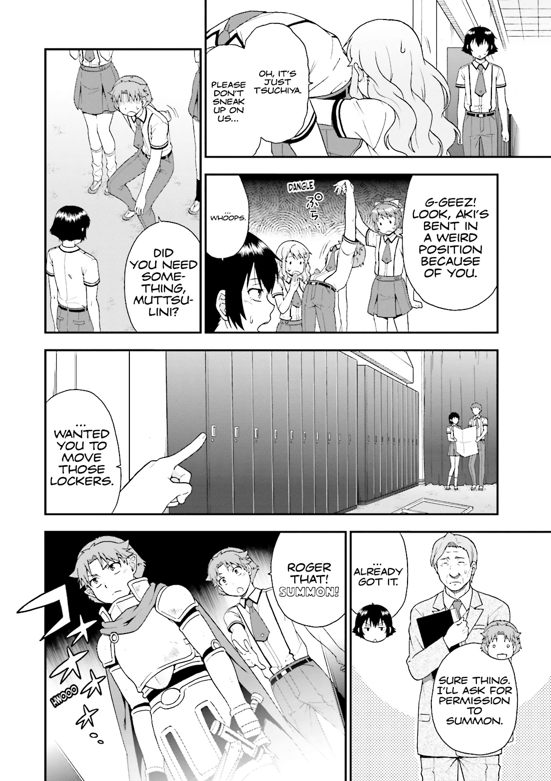 Baka & Test - Summon the Beasts Chapter 62 - Page 12