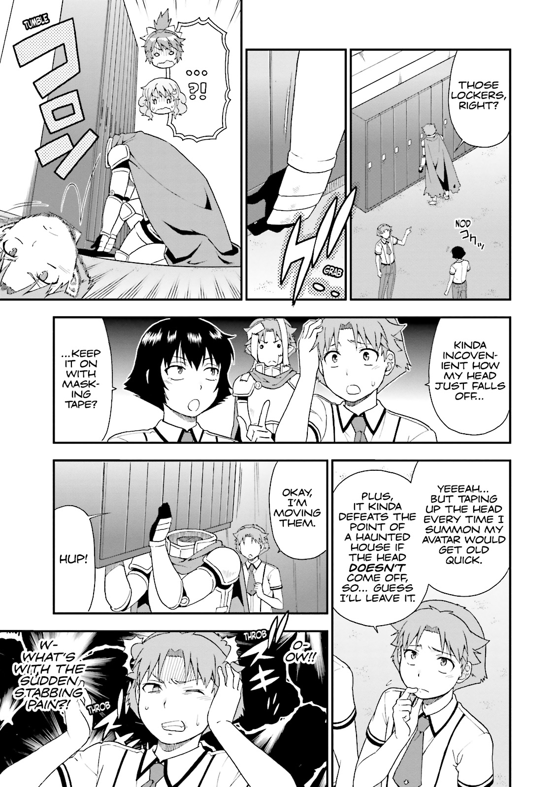 Baka & Test - Summon the Beasts Chapter 62 - Page 13