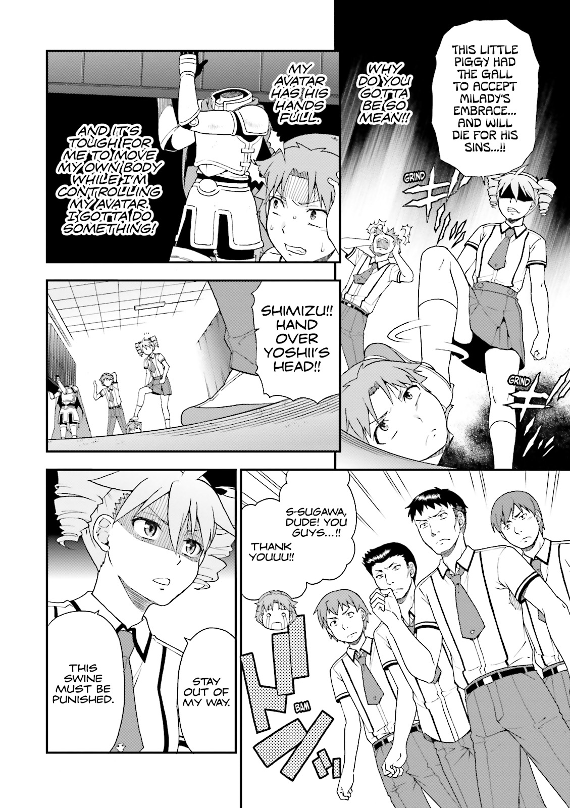 Baka & Test - Summon the Beasts Chapter 62 - Page 14