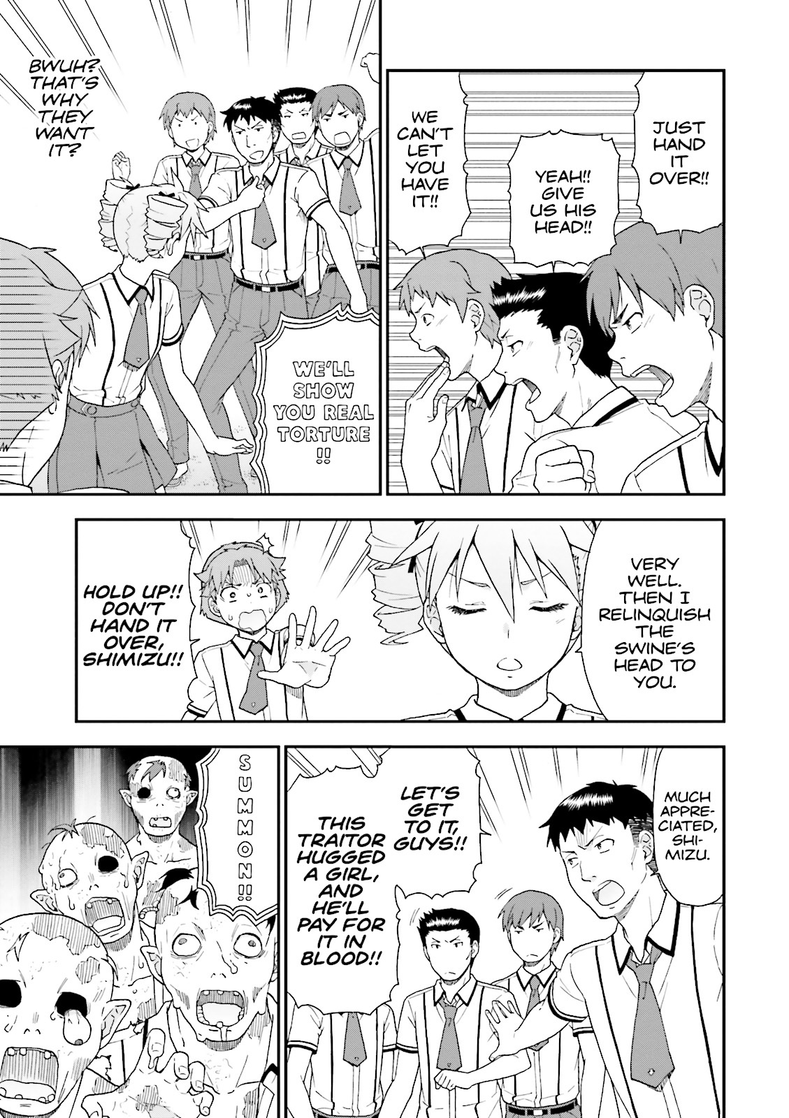 Baka & Test - Summon the Beasts Chapter 62 - Page 15